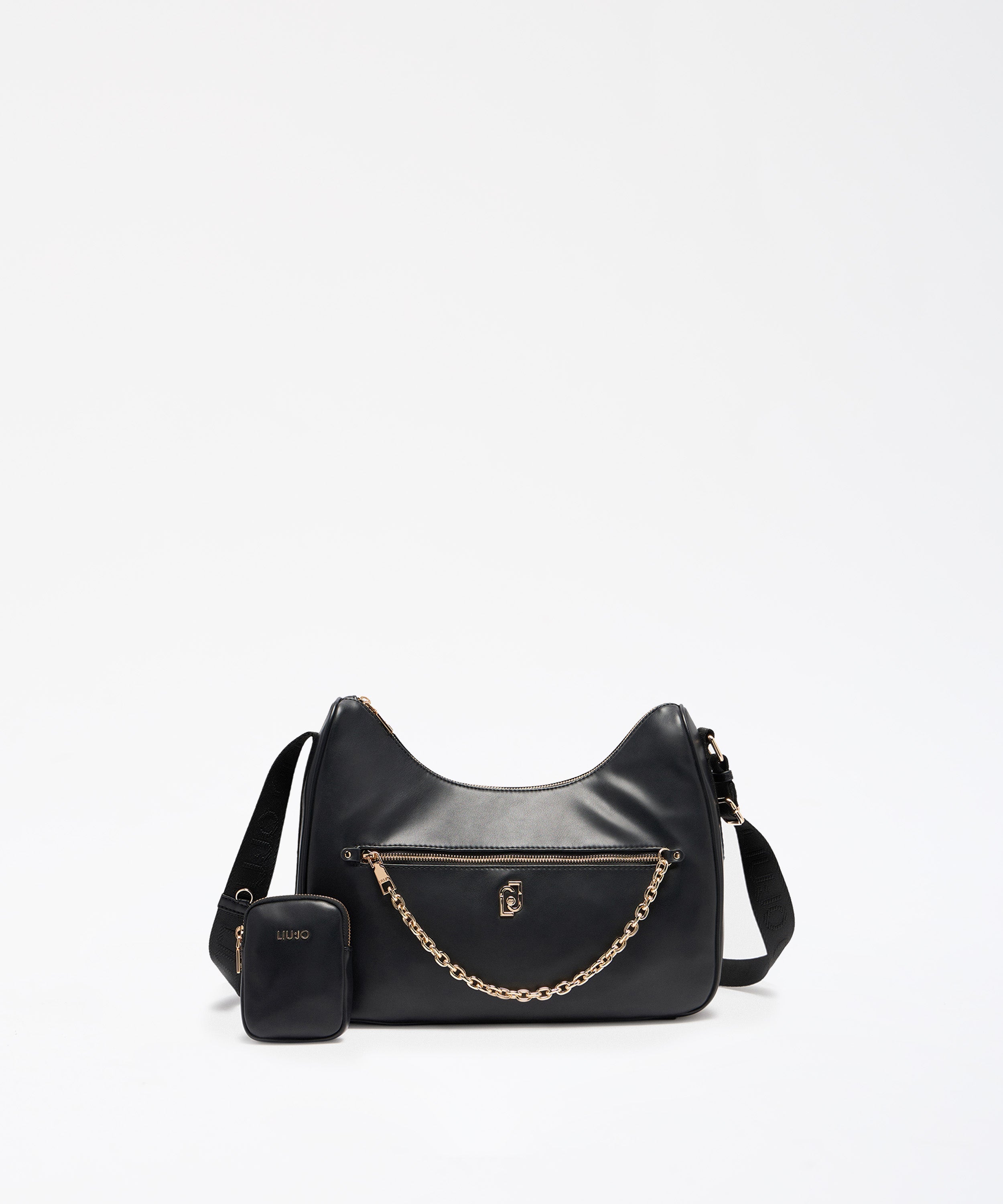 LIUJO ACCESSORI Borsa sacca grande con tasca zip davanti Achala