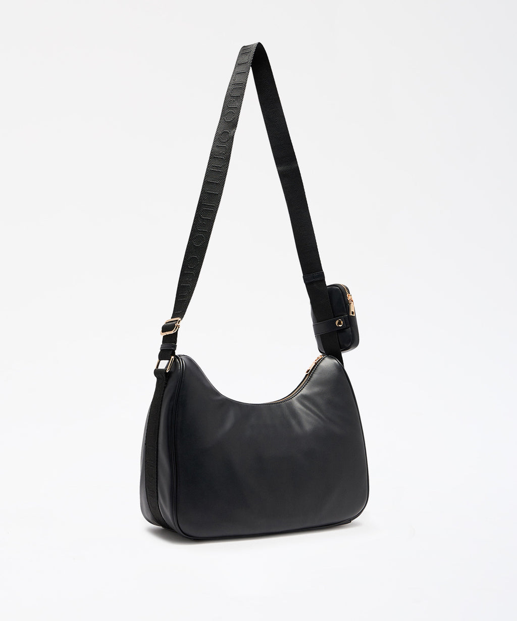 LIUJO ACCESSORI Borsa sacca grande con tasca zip davanti Achala