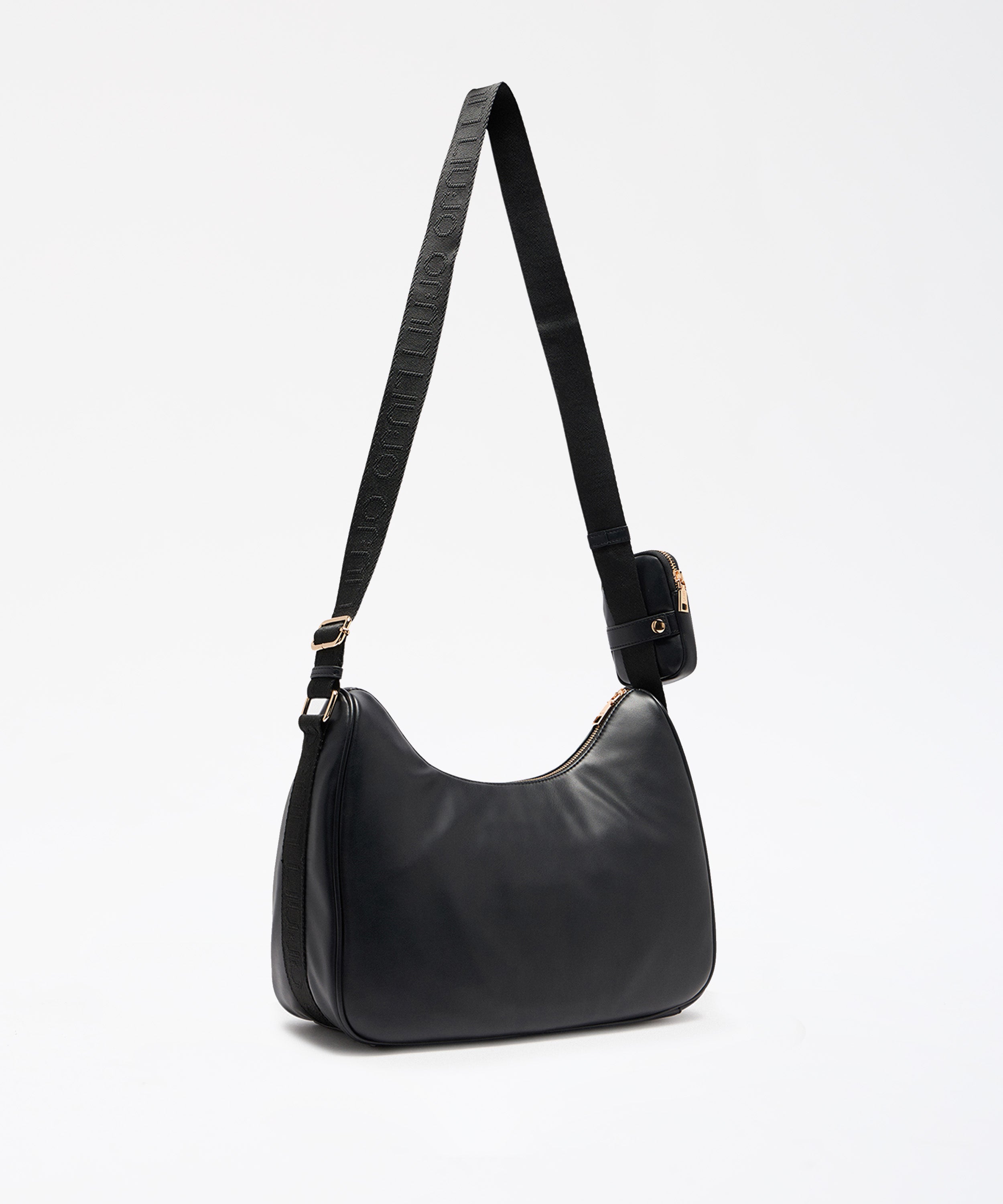 LIUJO ACCESSORI Borsa sacca grande con tasca zip davanti Achala