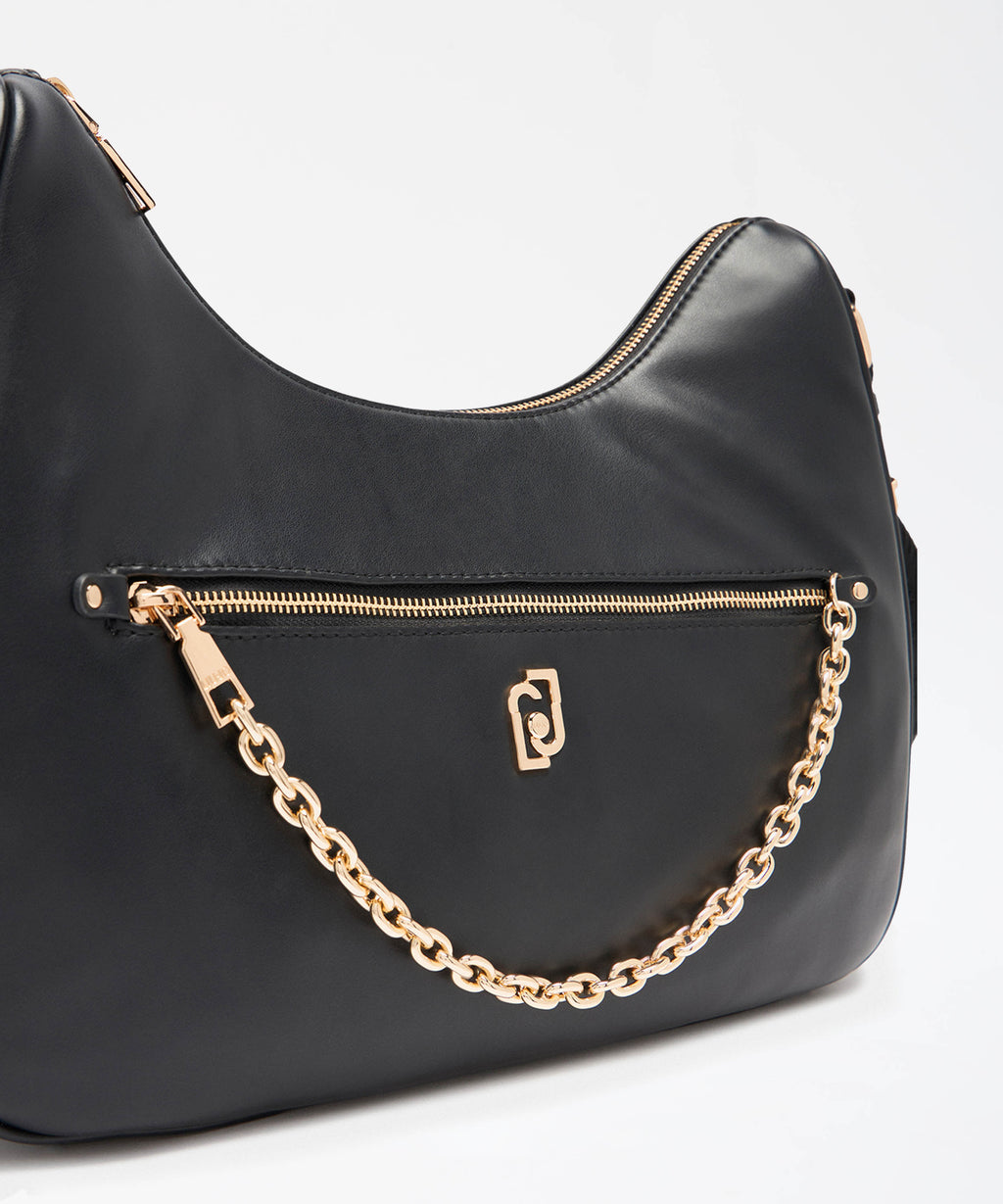 LIUJO ACCESSORI Borsa sacca grande con tasca zip davanti Achala