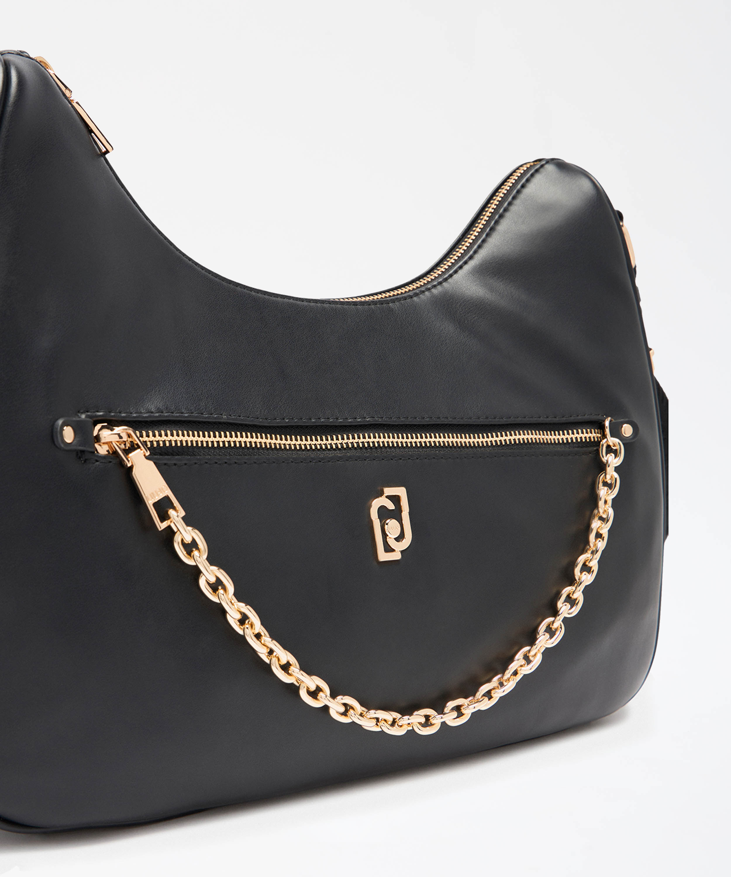 LIUJO ACCESSORI Borsa sacca grande con tasca zip davanti Achala