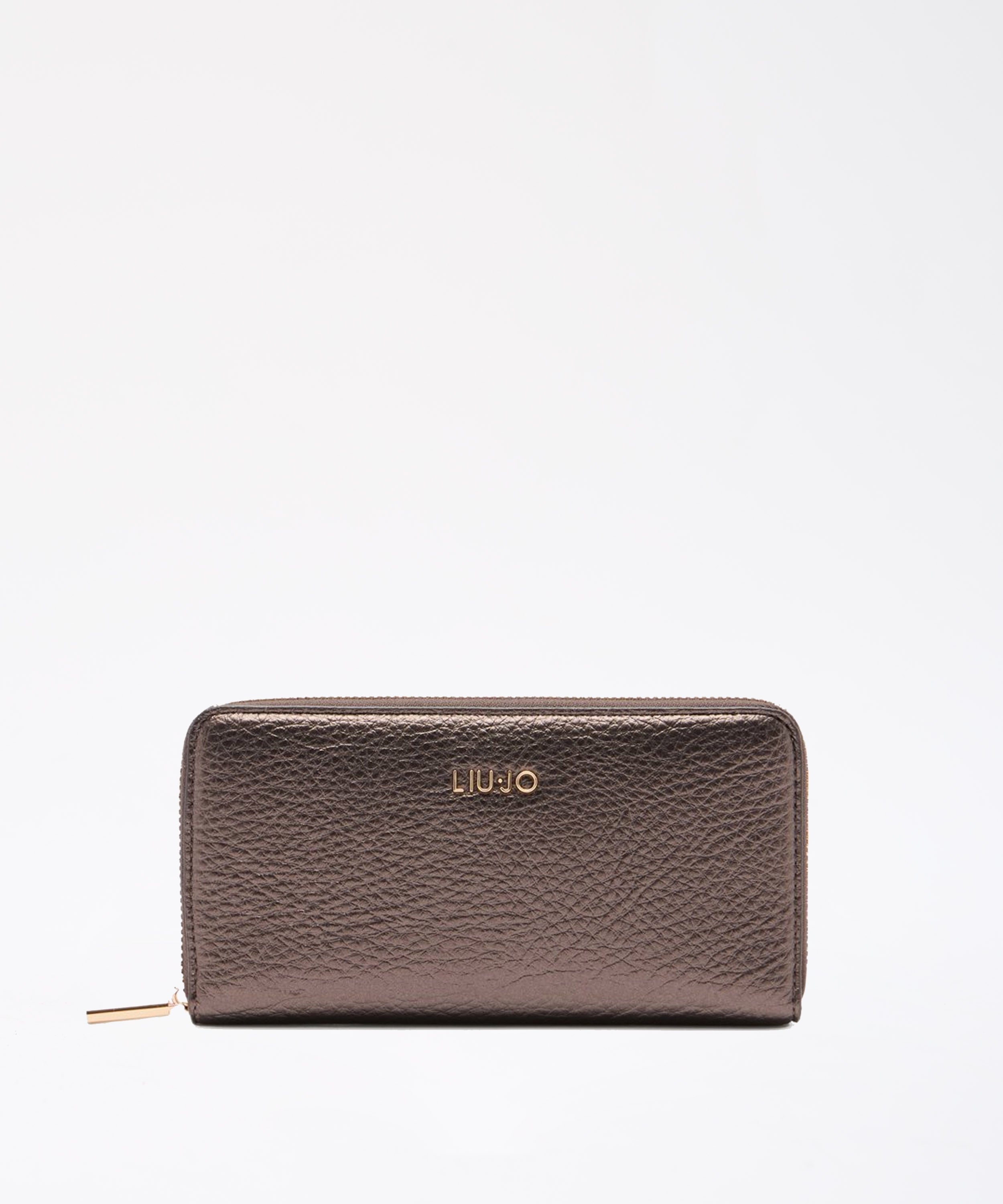 LIUJO ACCESSORI Portafoglio grande zip around