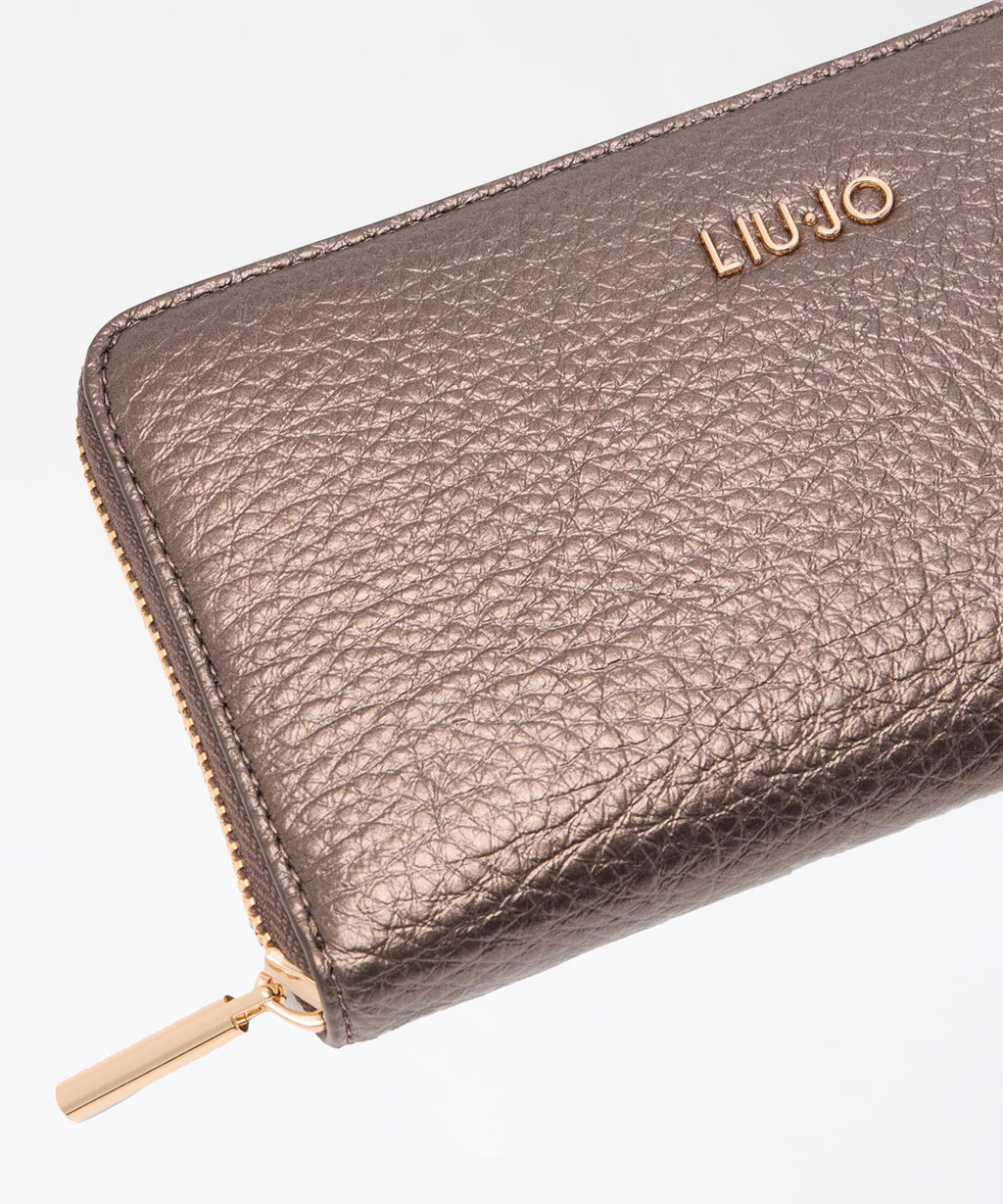 LIUJO ACCESSORI Portafoglio grande zip around