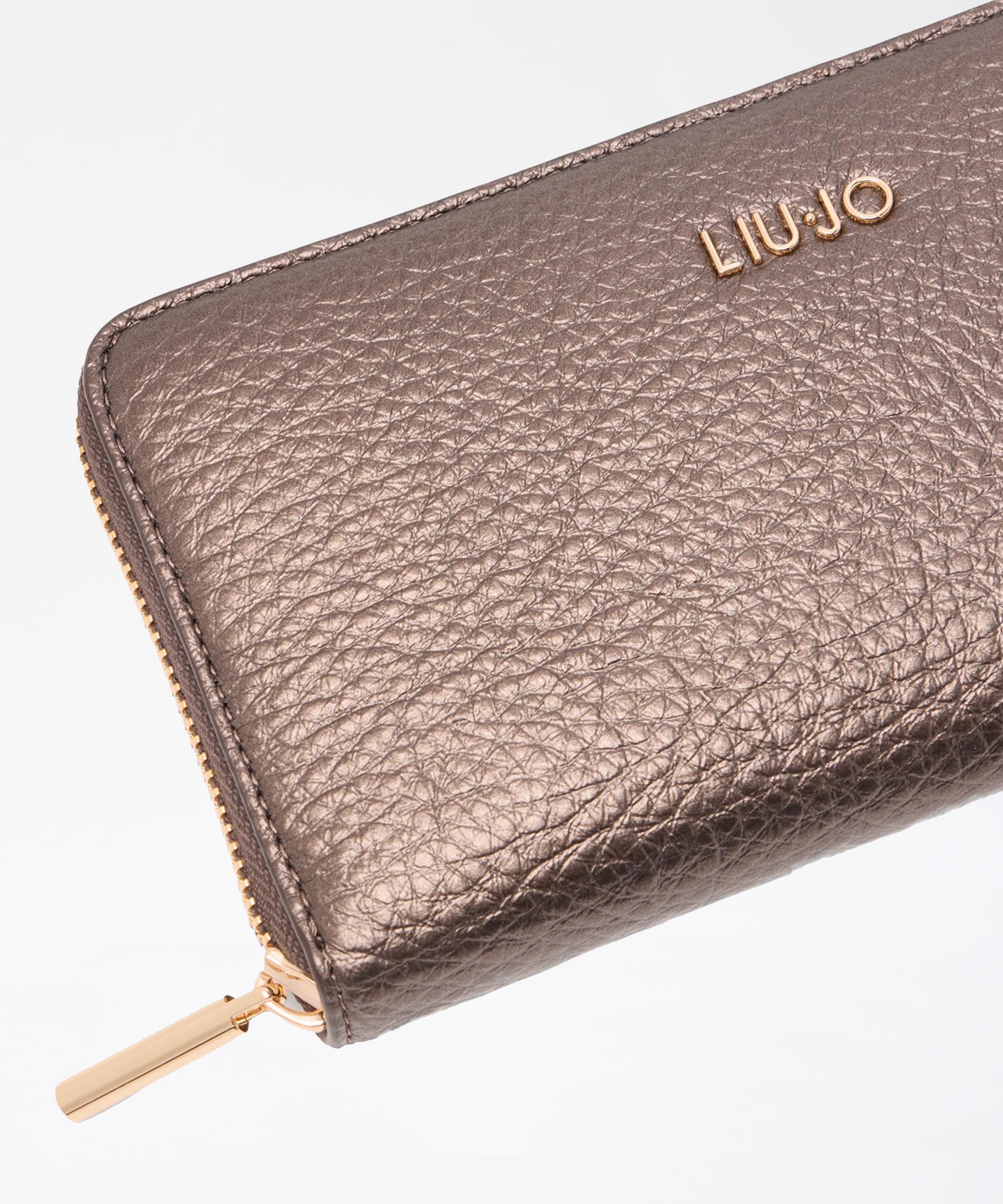 LIUJO ACCESSORI Portafoglio grande zip around