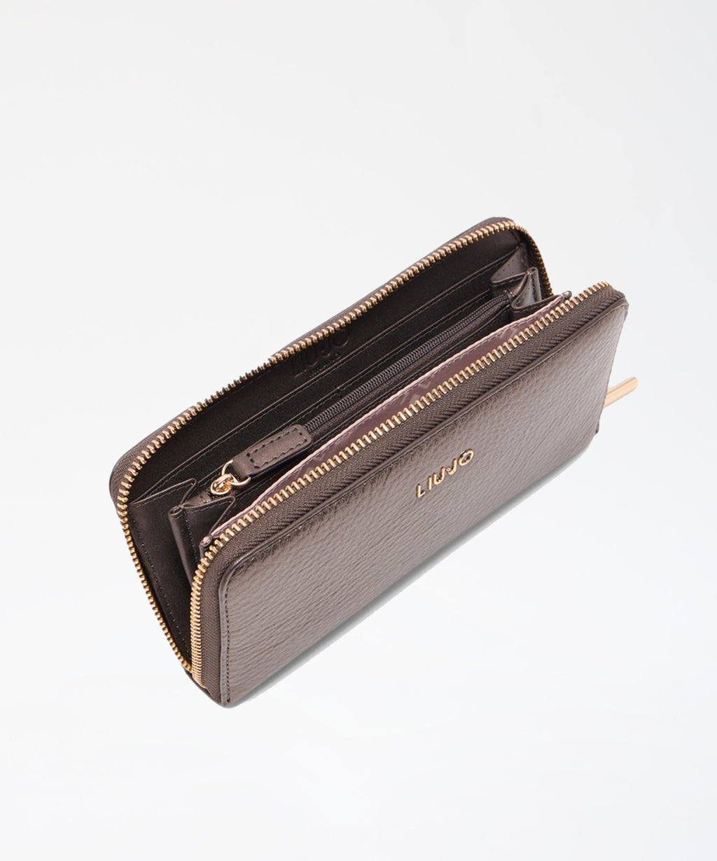 LIUJO ACCESSORI Portafoglio grande zip around
