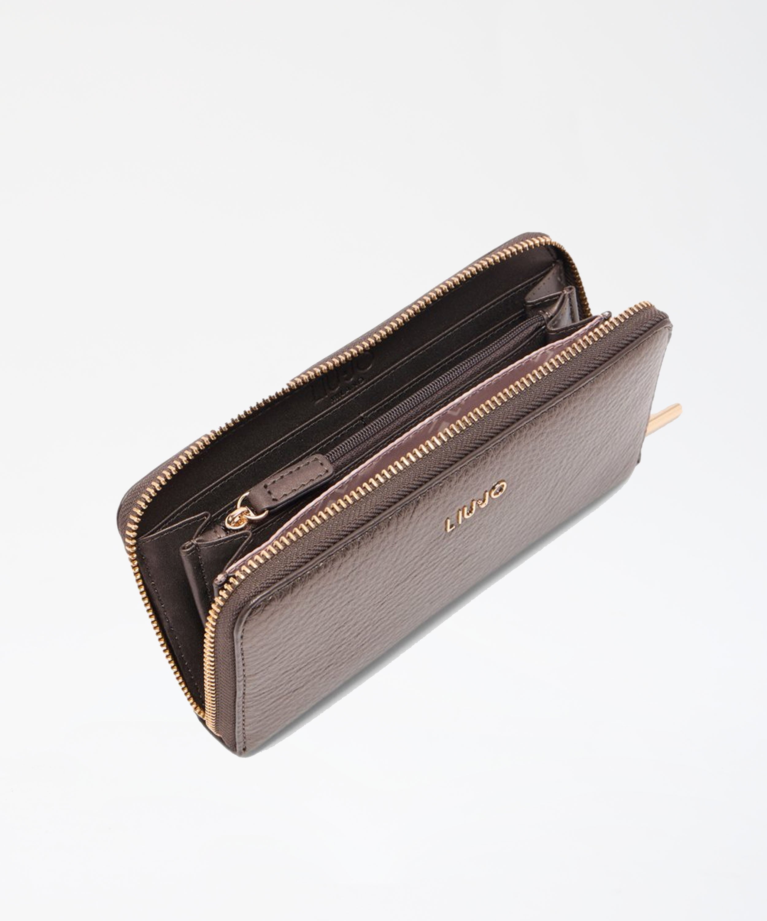 LIUJO ACCESSORI Portafoglio grande zip around