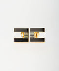 ELISABETTA FRANCHI orecchini a clip