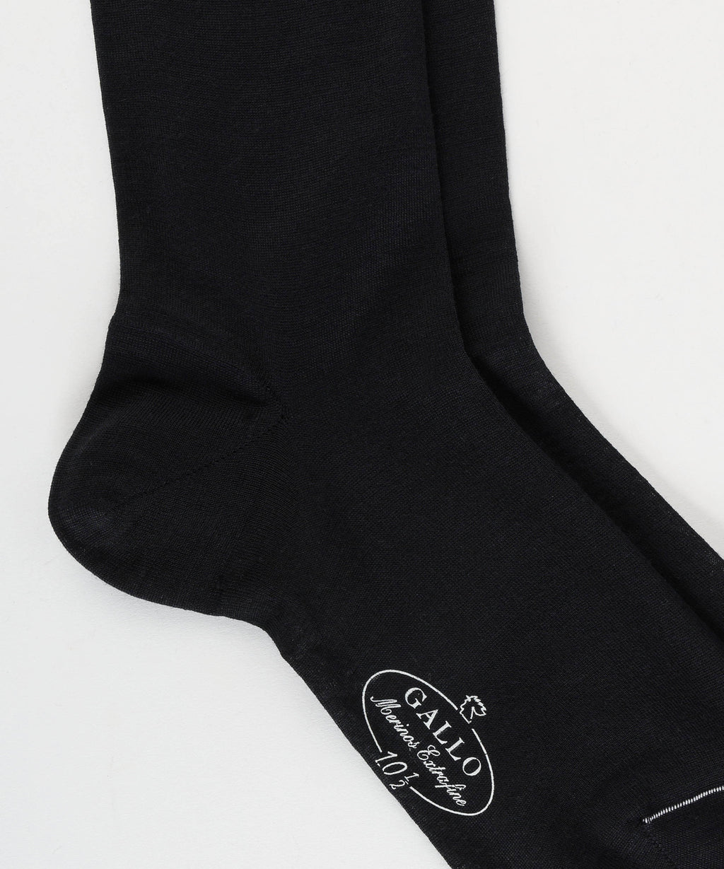 GALLO calze in merinos extrafine