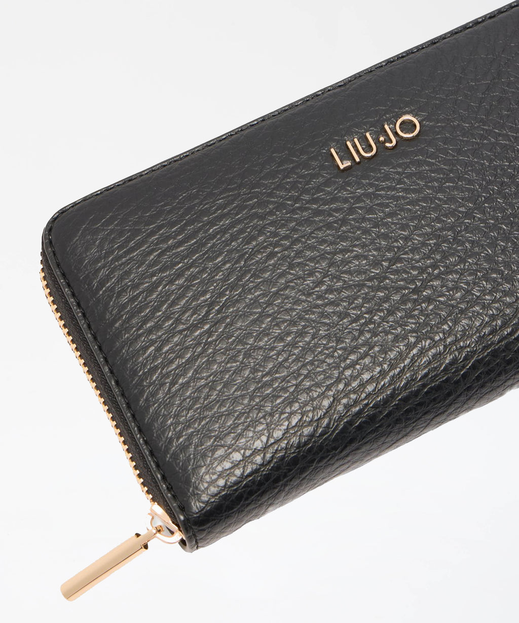 LIUJO ACCESSORI Portafoglio grande zip around