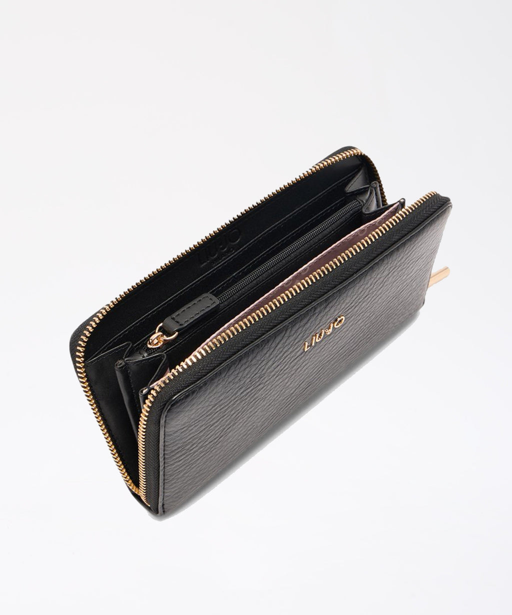 LIUJO ACCESSORI Portafoglio grande zip around