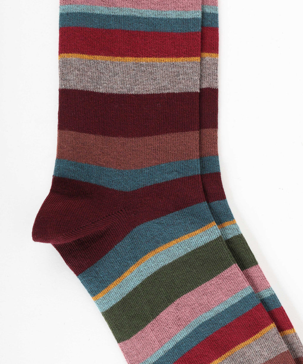 GALLO calze righe multicolor
