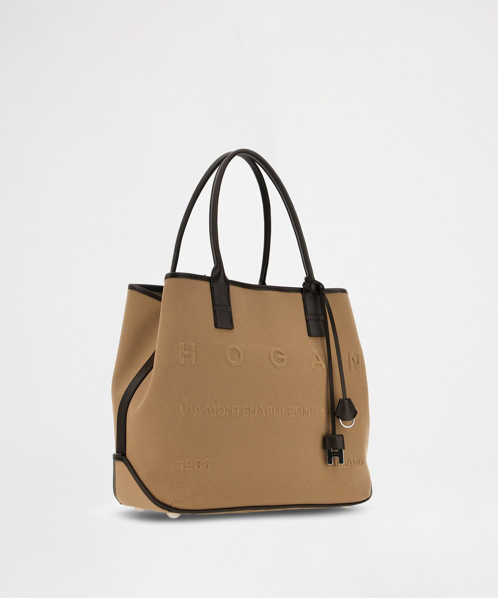 HOGAN  Borsa shopping Script media