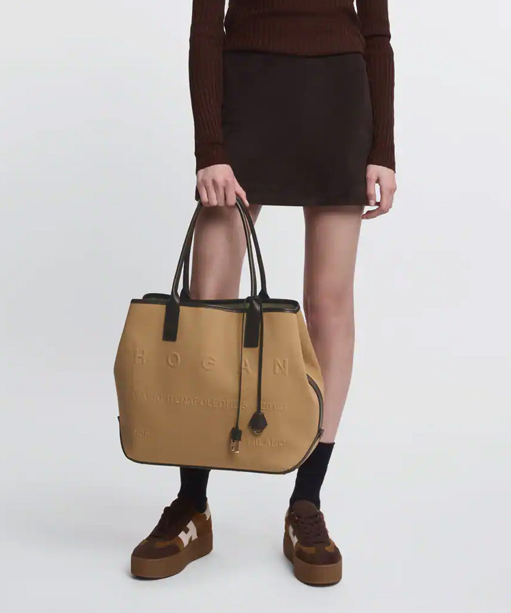 HOGAN  Borsa shopping Script media