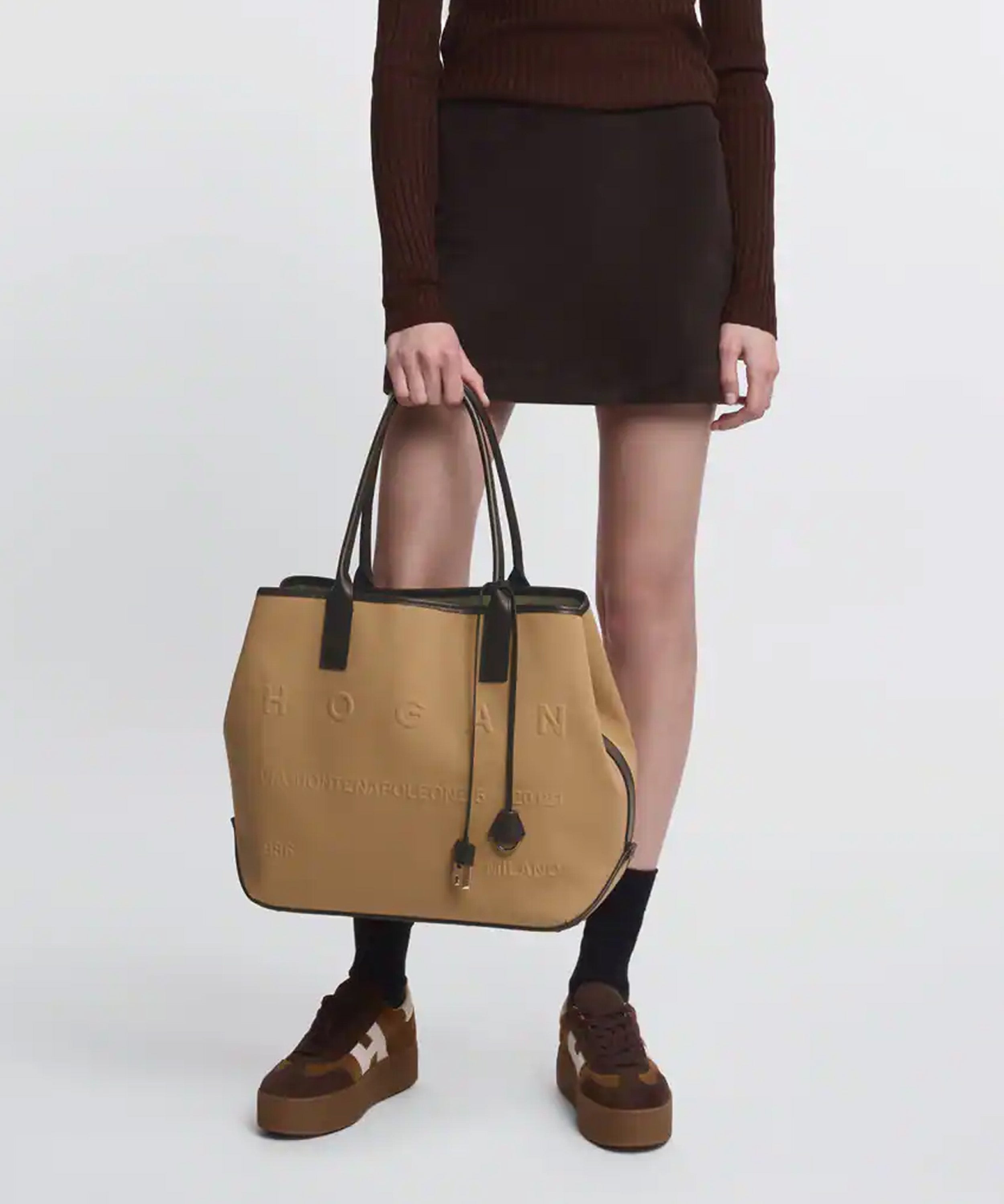 HOGAN  Borsa shopping Script media