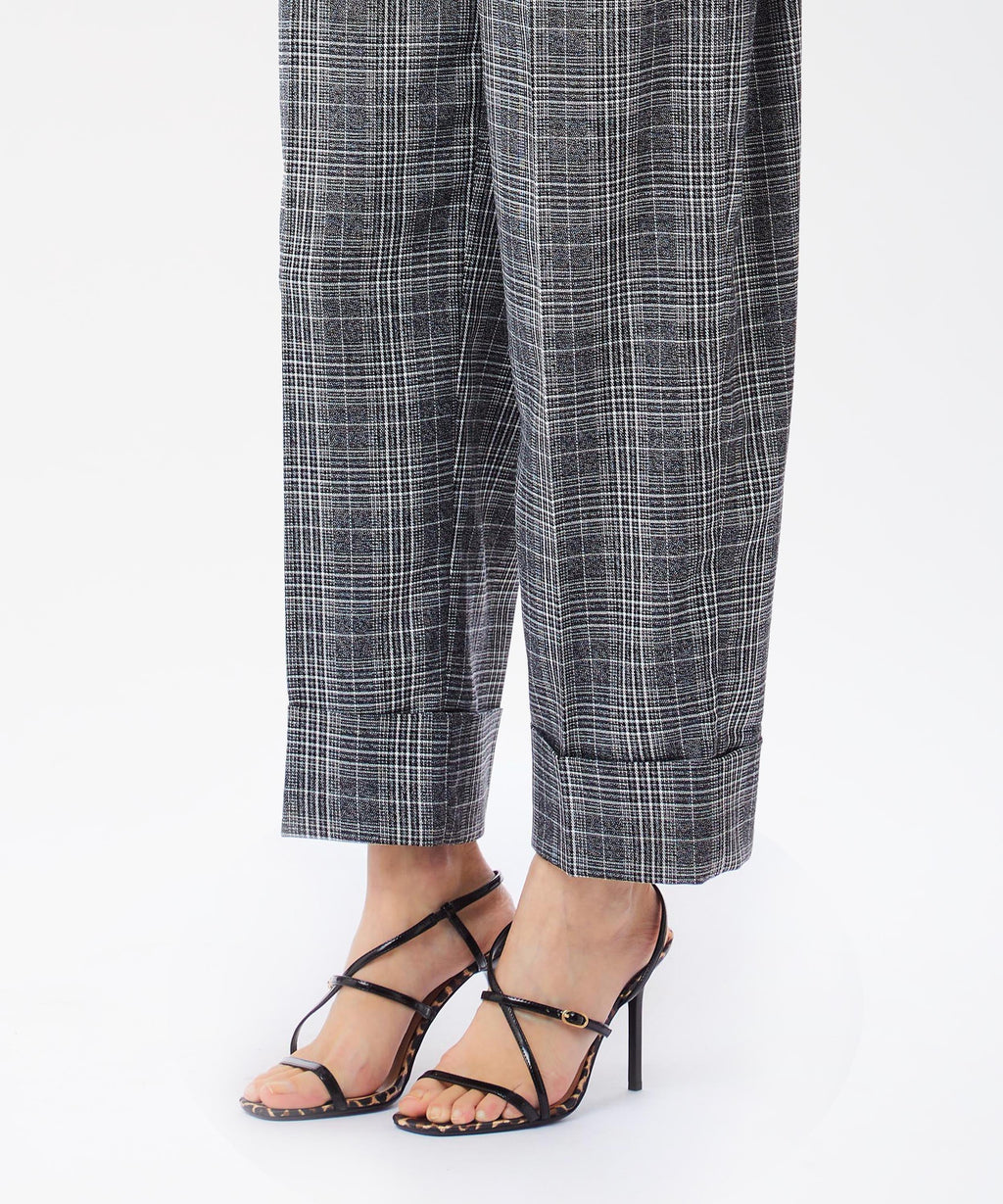 LIUJO BLACK Pantalone principe di galles
