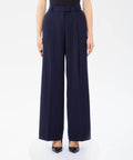 LIUJO BLACK Pantalone Palazzo Asparago