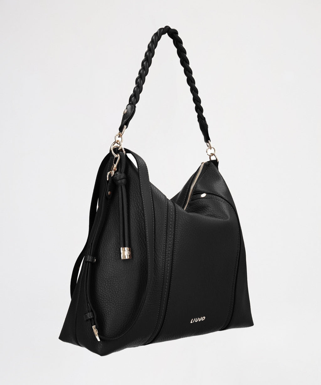 LIUJO ACCESSORI Borsa con logo frontale