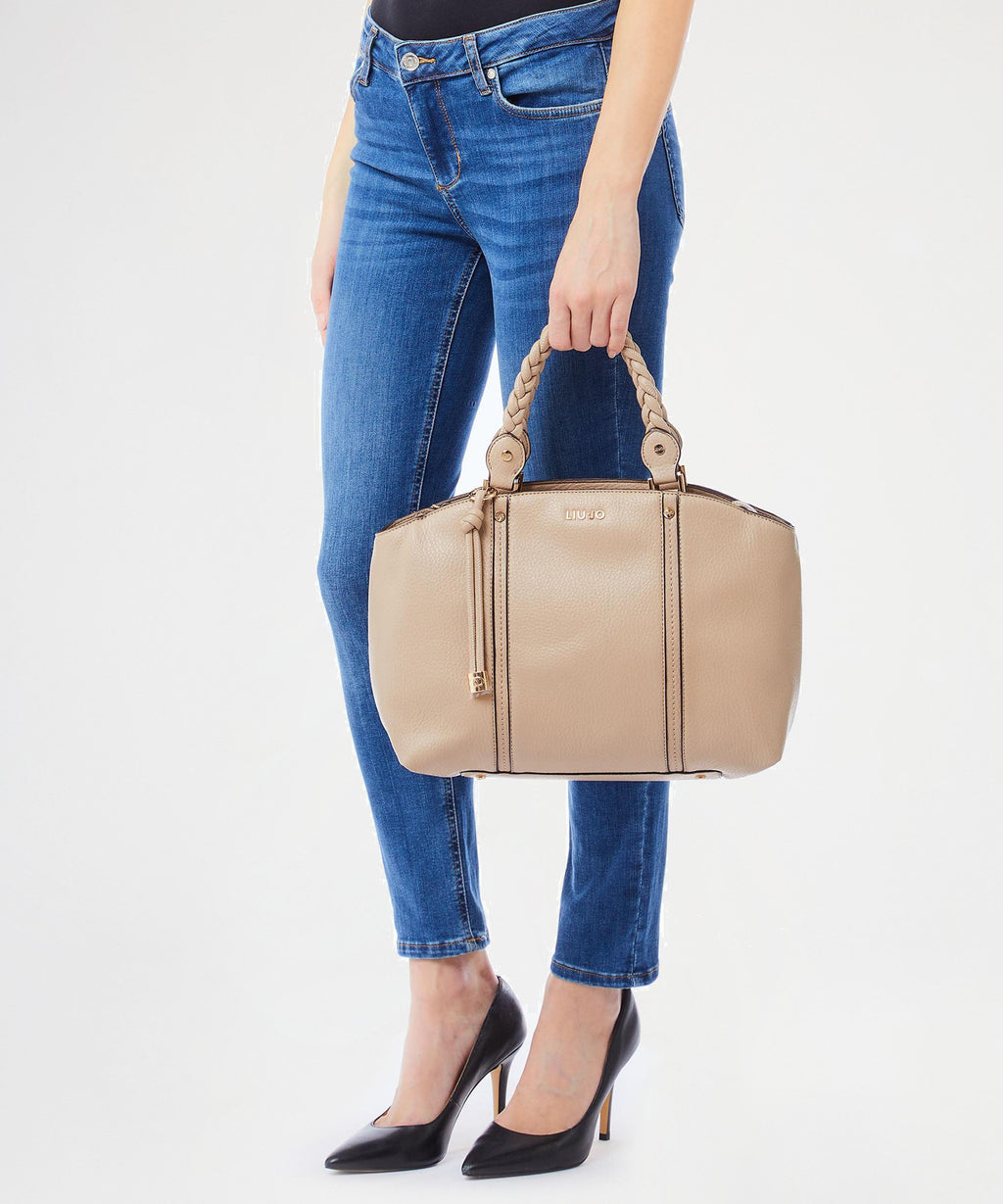 LIUJO ACCESSORI Borsa a mano con tracolla Fluida