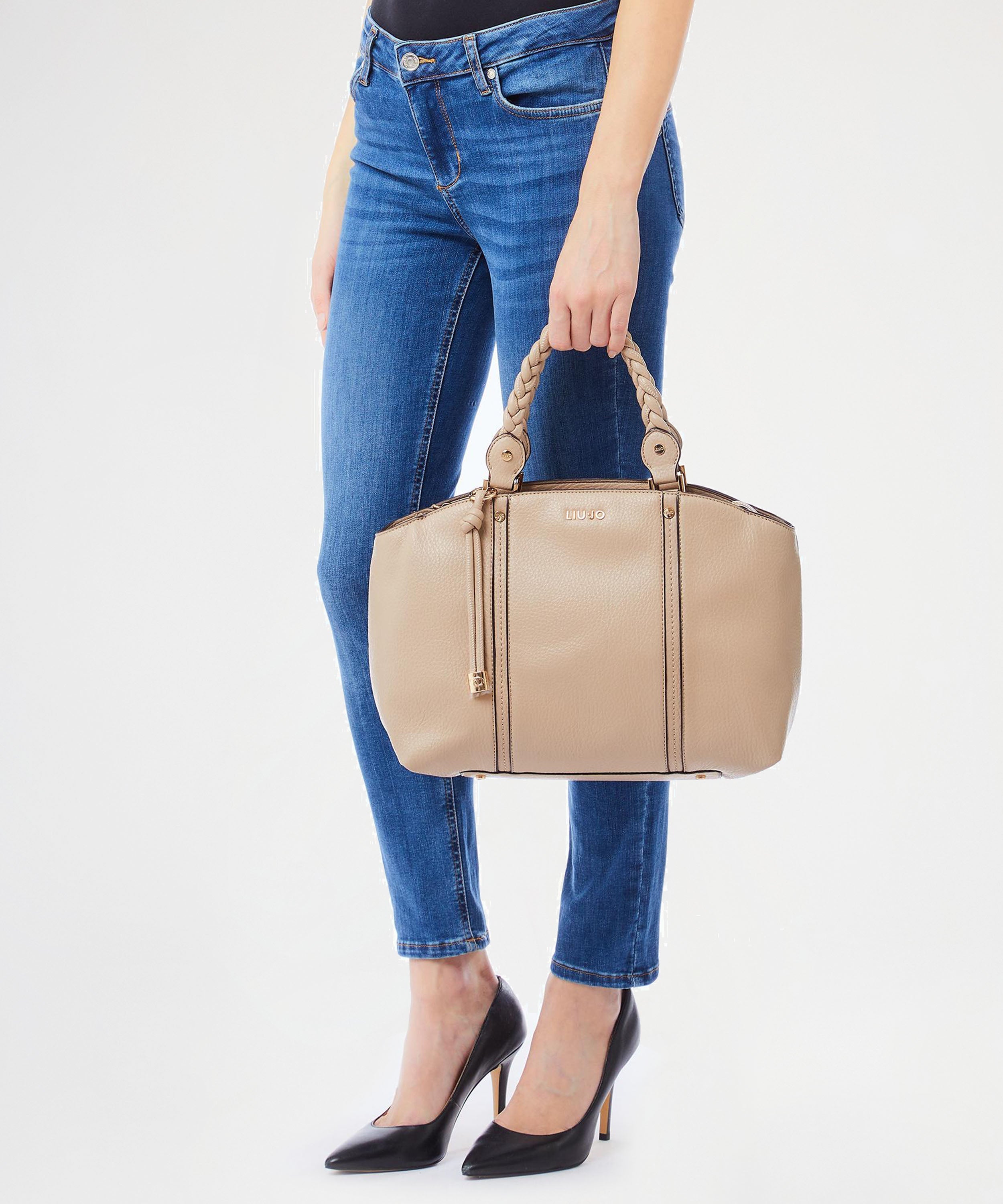 LIUJO ACCESSORI Borsa a mano con tracolla Fluida