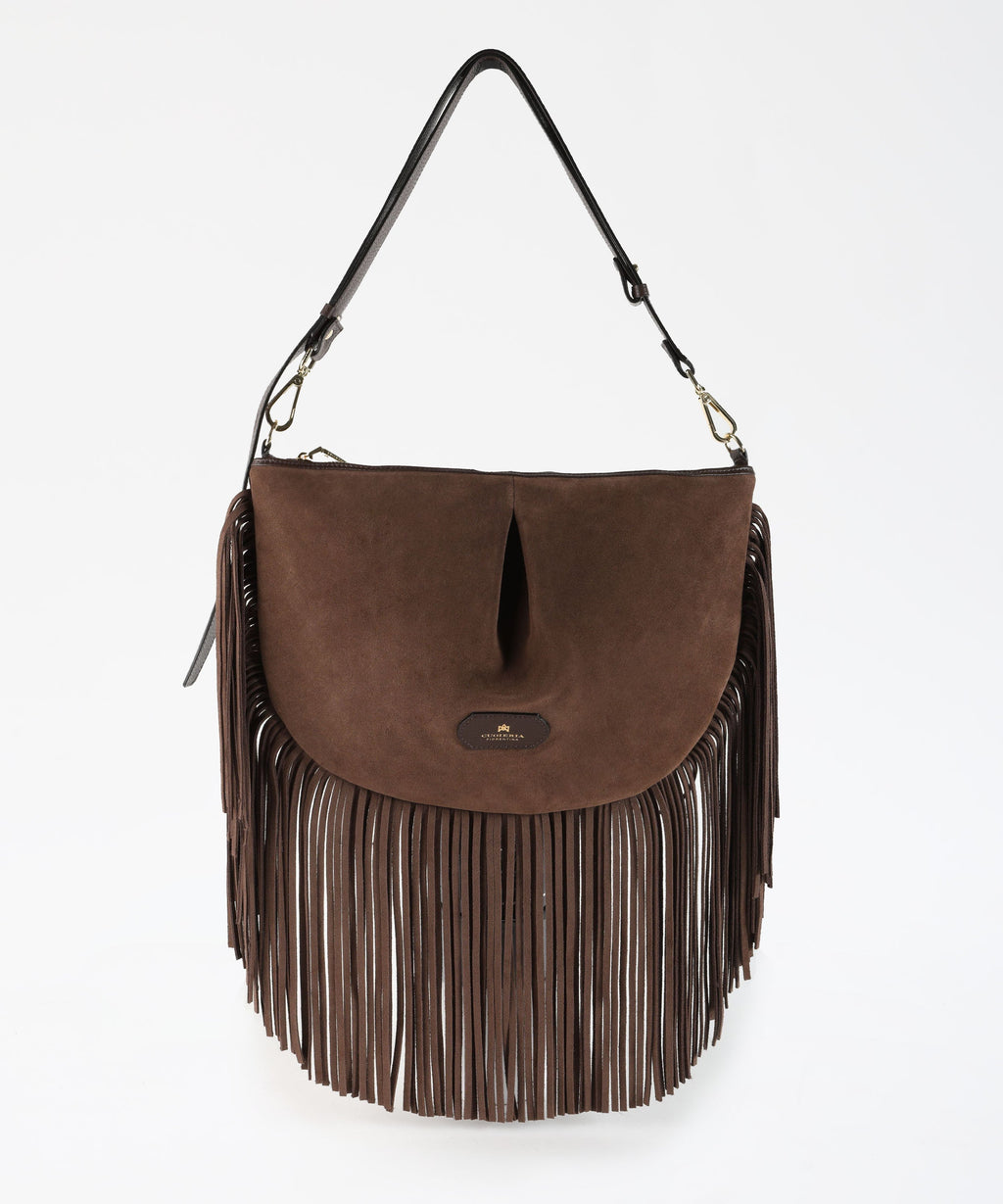 CUOIERIA FIORENTINA  Borsa Emma Maxi Pouch Folk