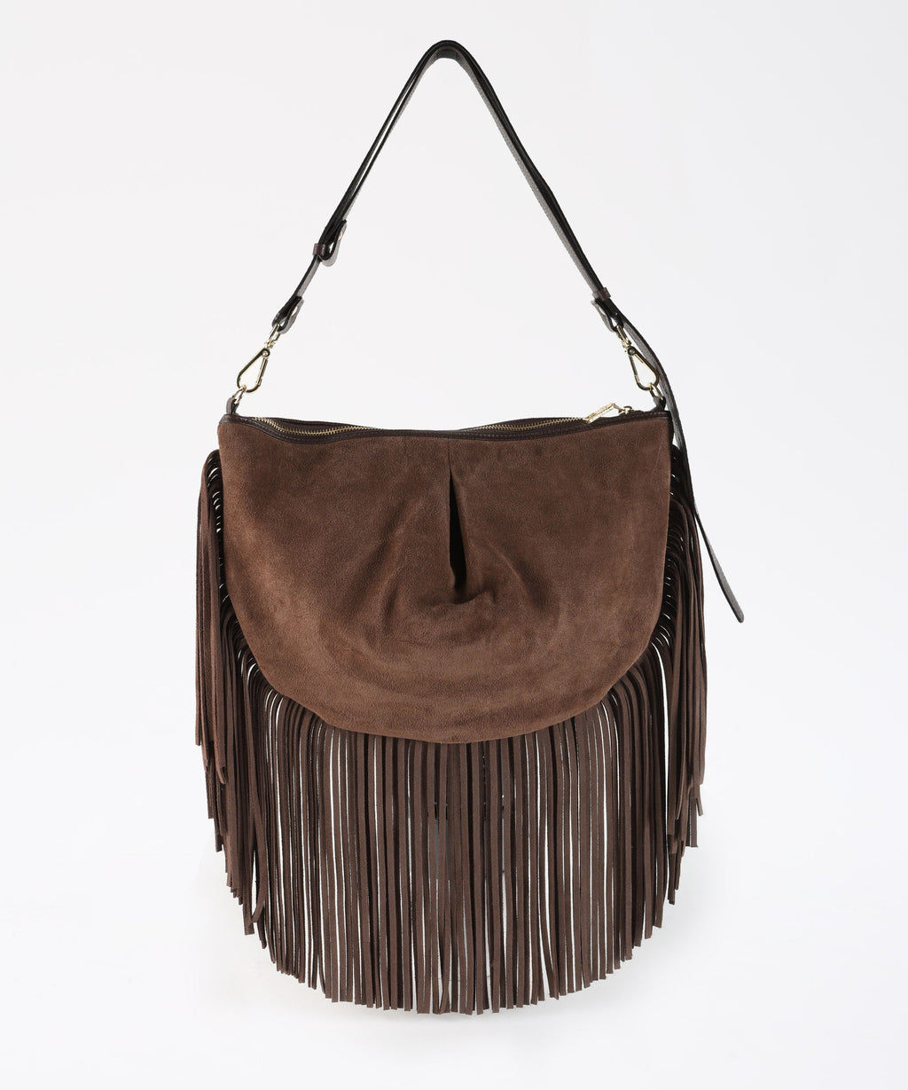 CUOIERIA FIORENTINA  Borsa Emma Maxi Pouch Folk