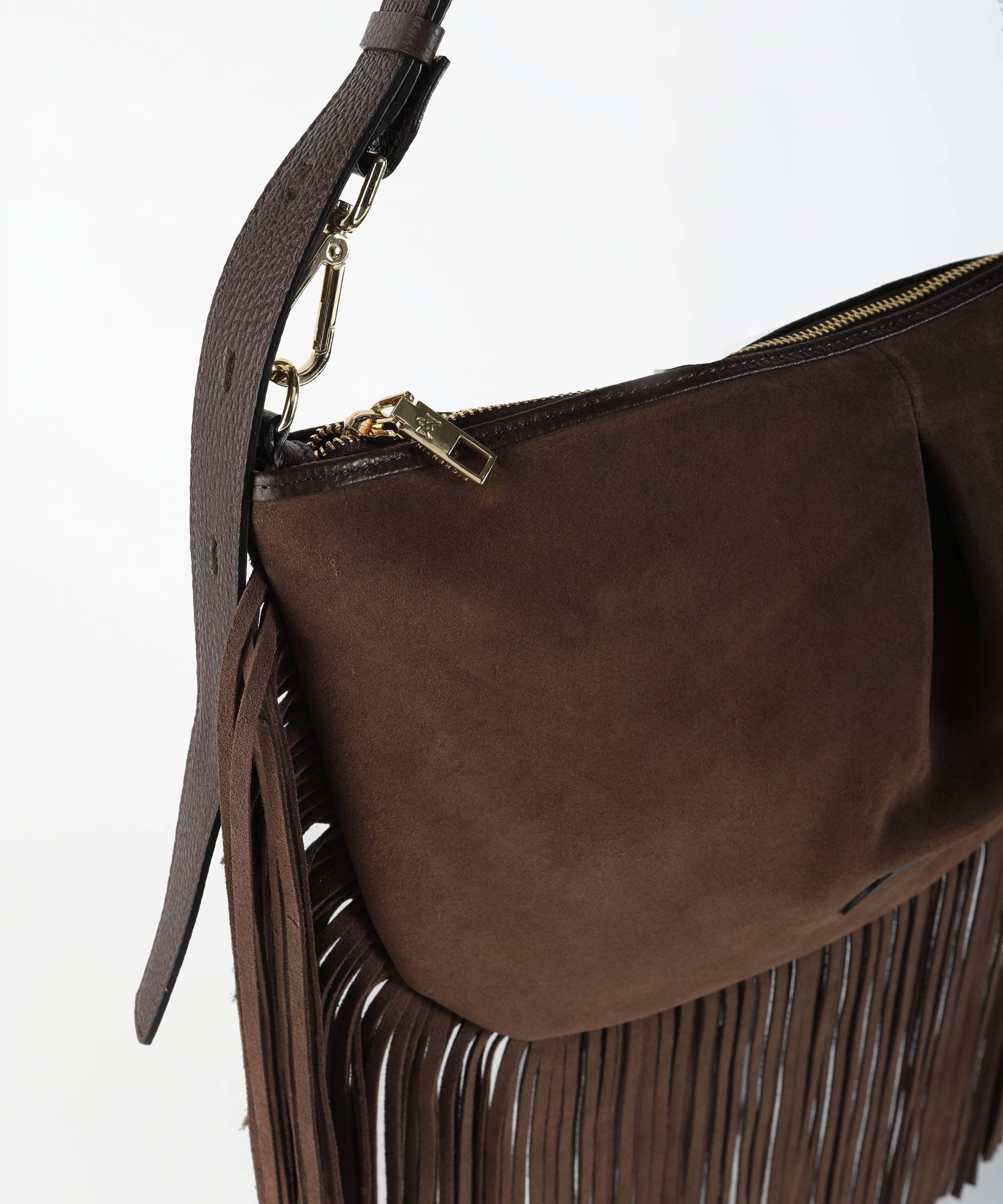 CUOIERIA FIORENTINA  Borsa Emma Maxi Pouch Folk