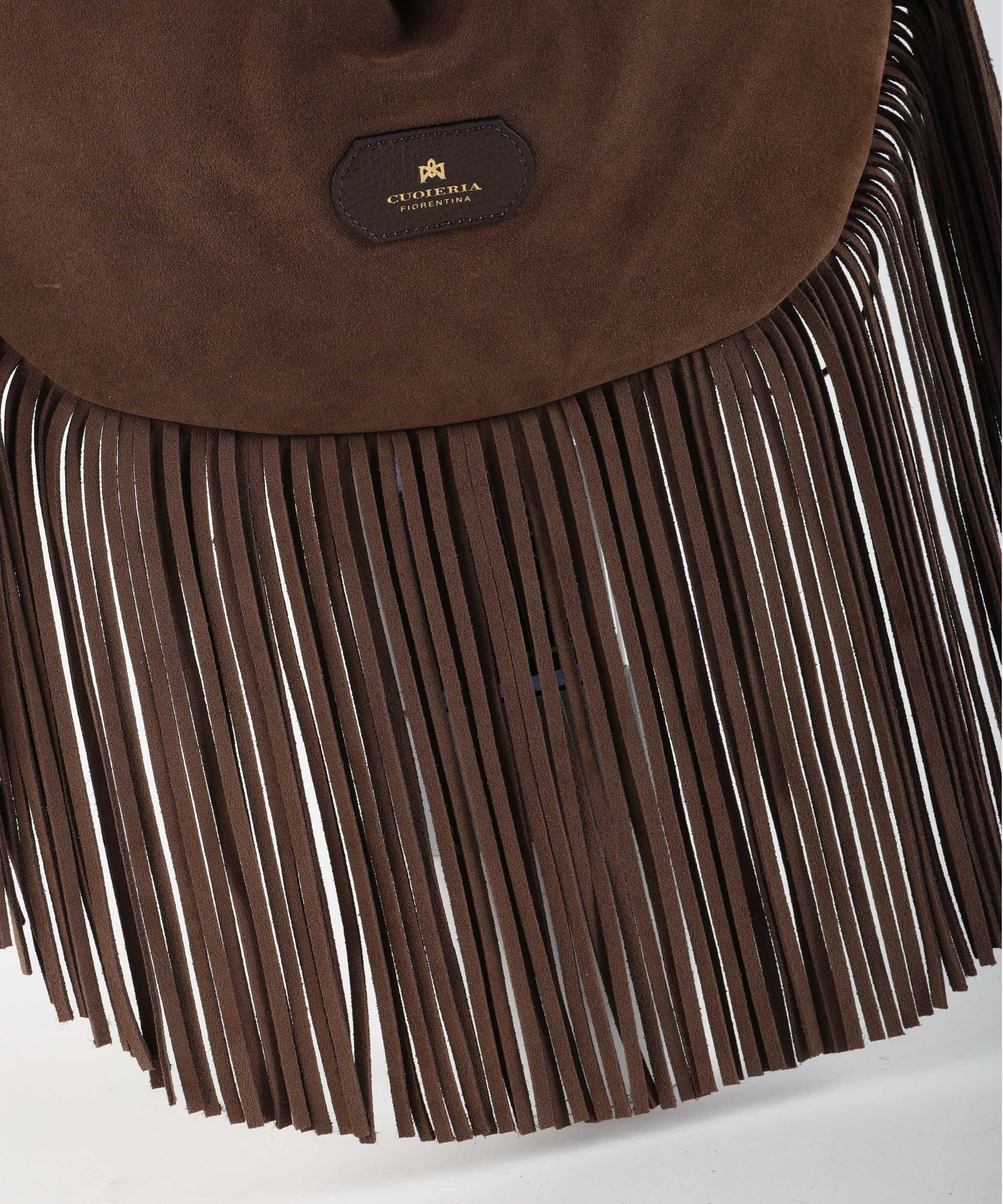 CUOIERIA FIORENTINA  Borsa Emma Maxi Pouch Folk