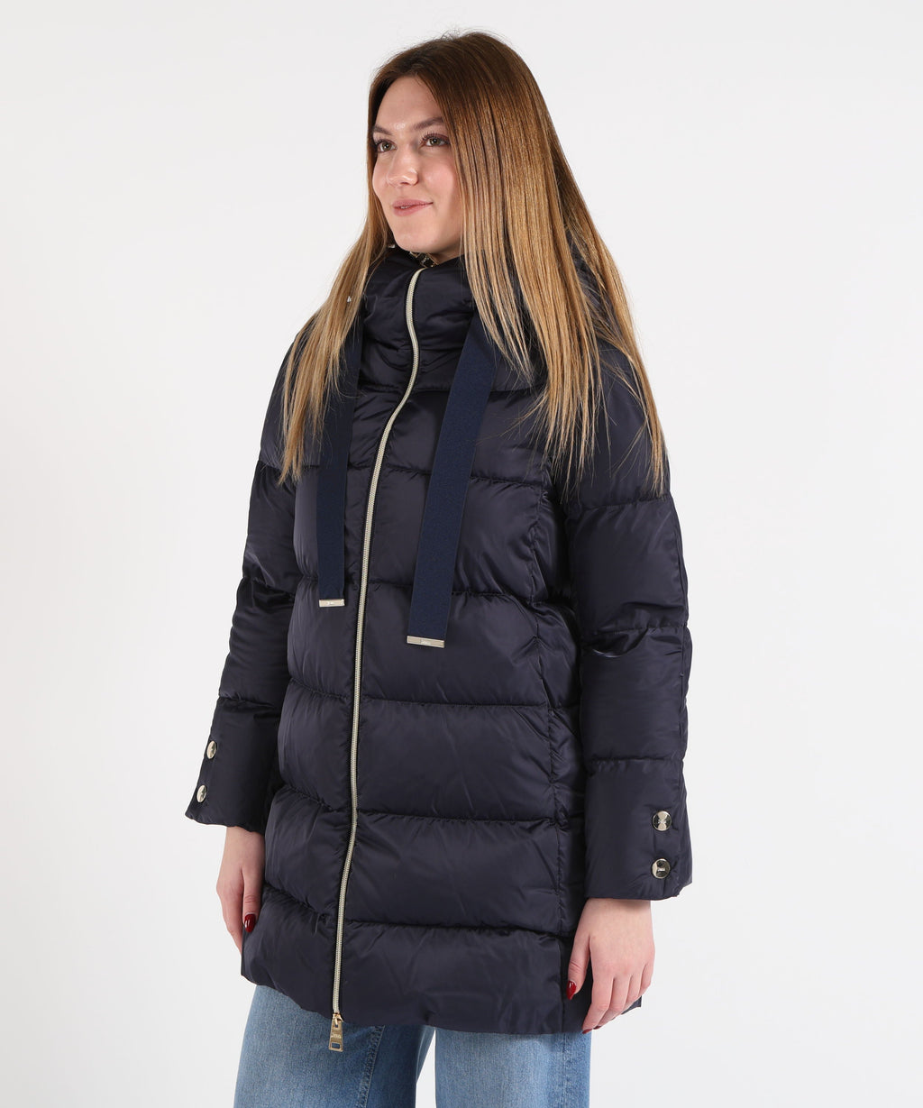 HERNO A-Shape in Satin