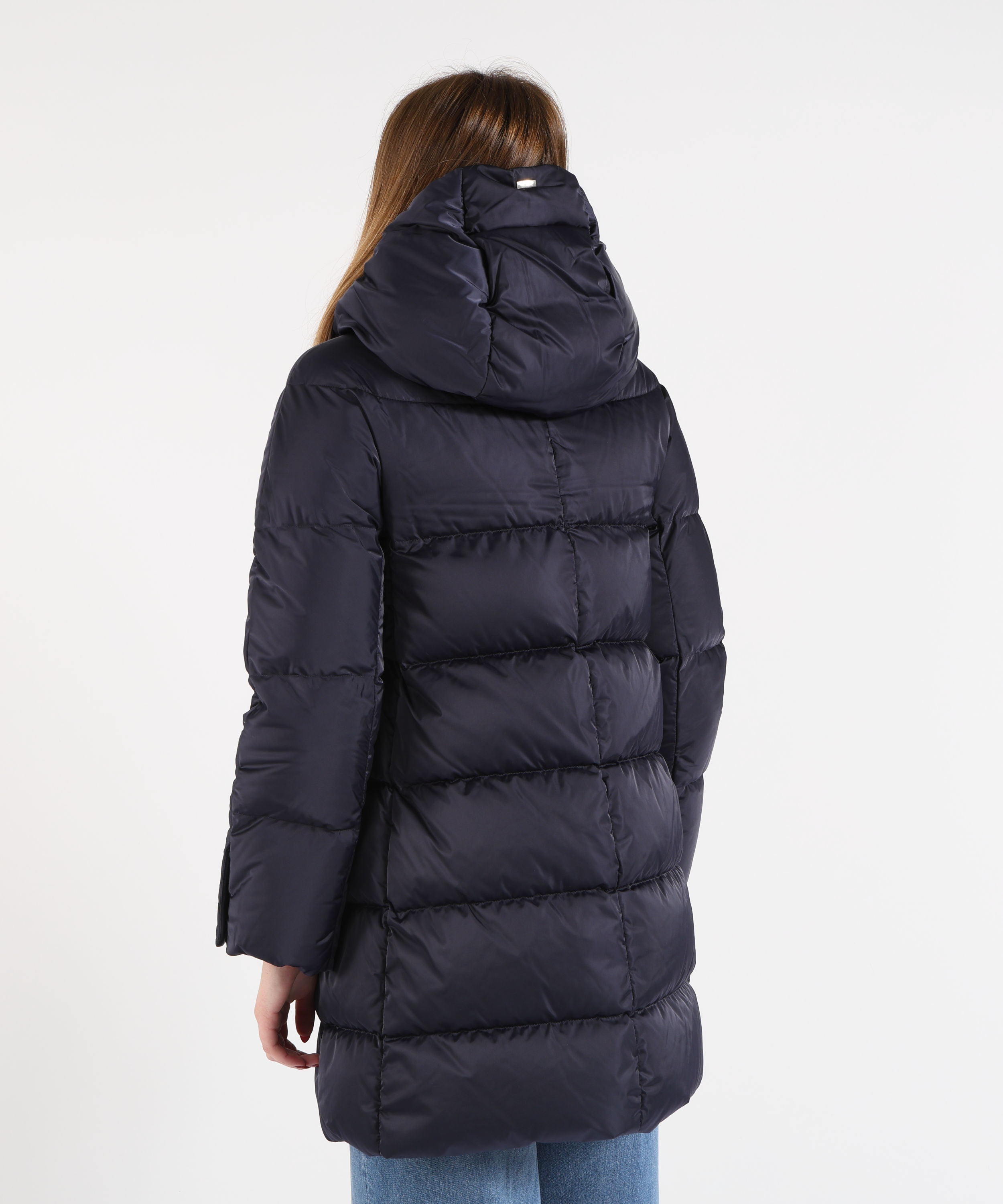 HERNO A-Shape in Satin