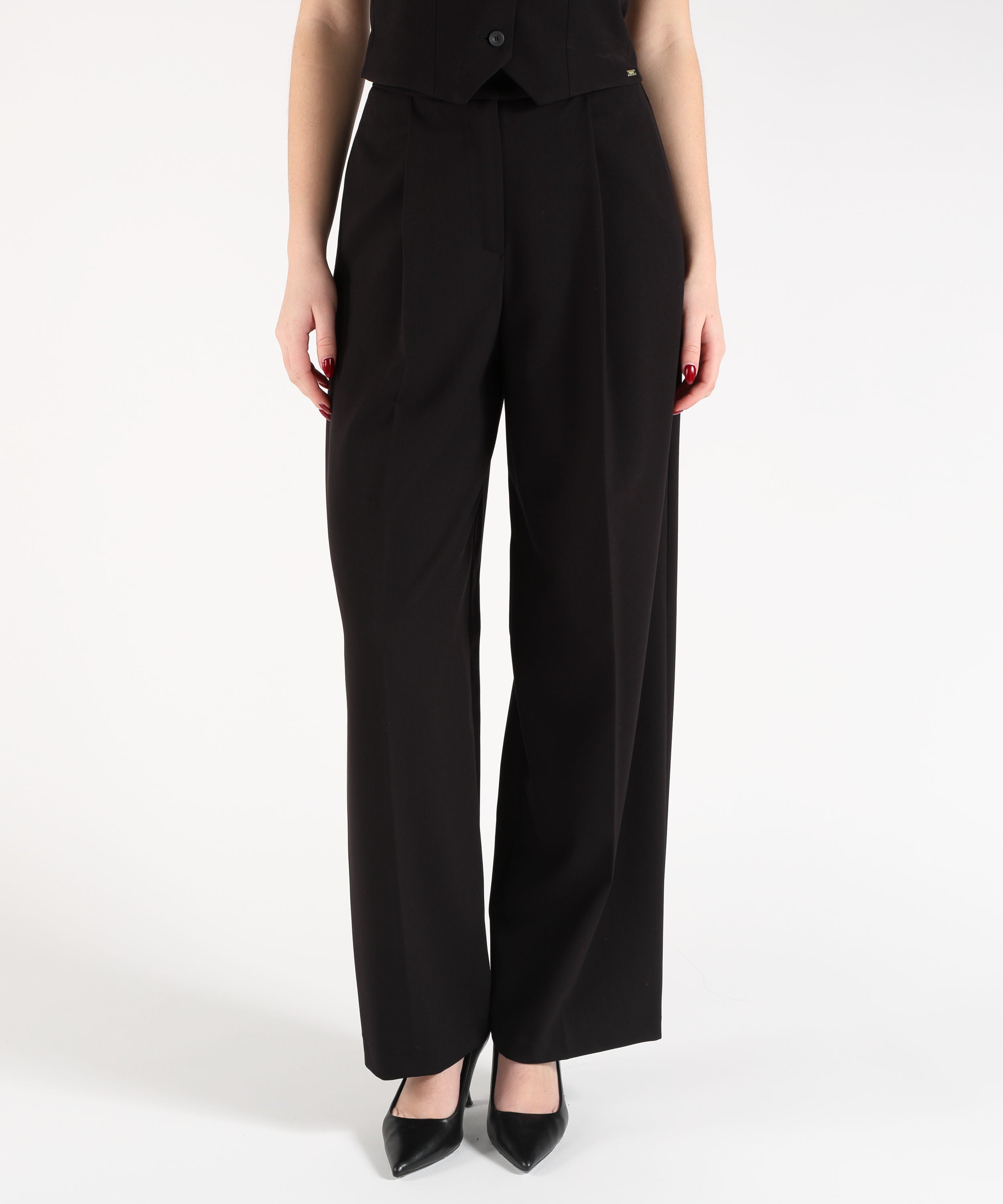 KAOS Pantaloni con pinces