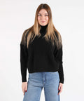 KAOS Maglione Donna Kaos Dolcevita a Trecce