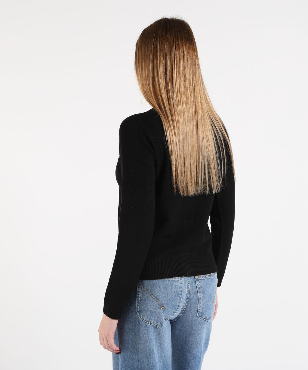 KAOS Cardigan con pietre