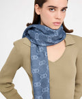 LIUJO SOFT Stola monogram