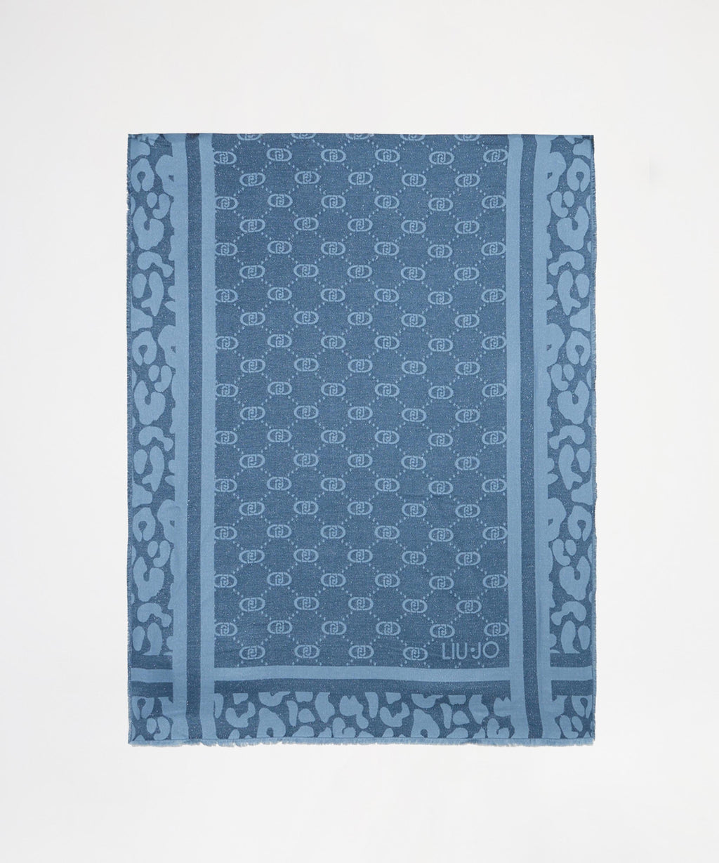 LIUJO SOFT Stola monogram