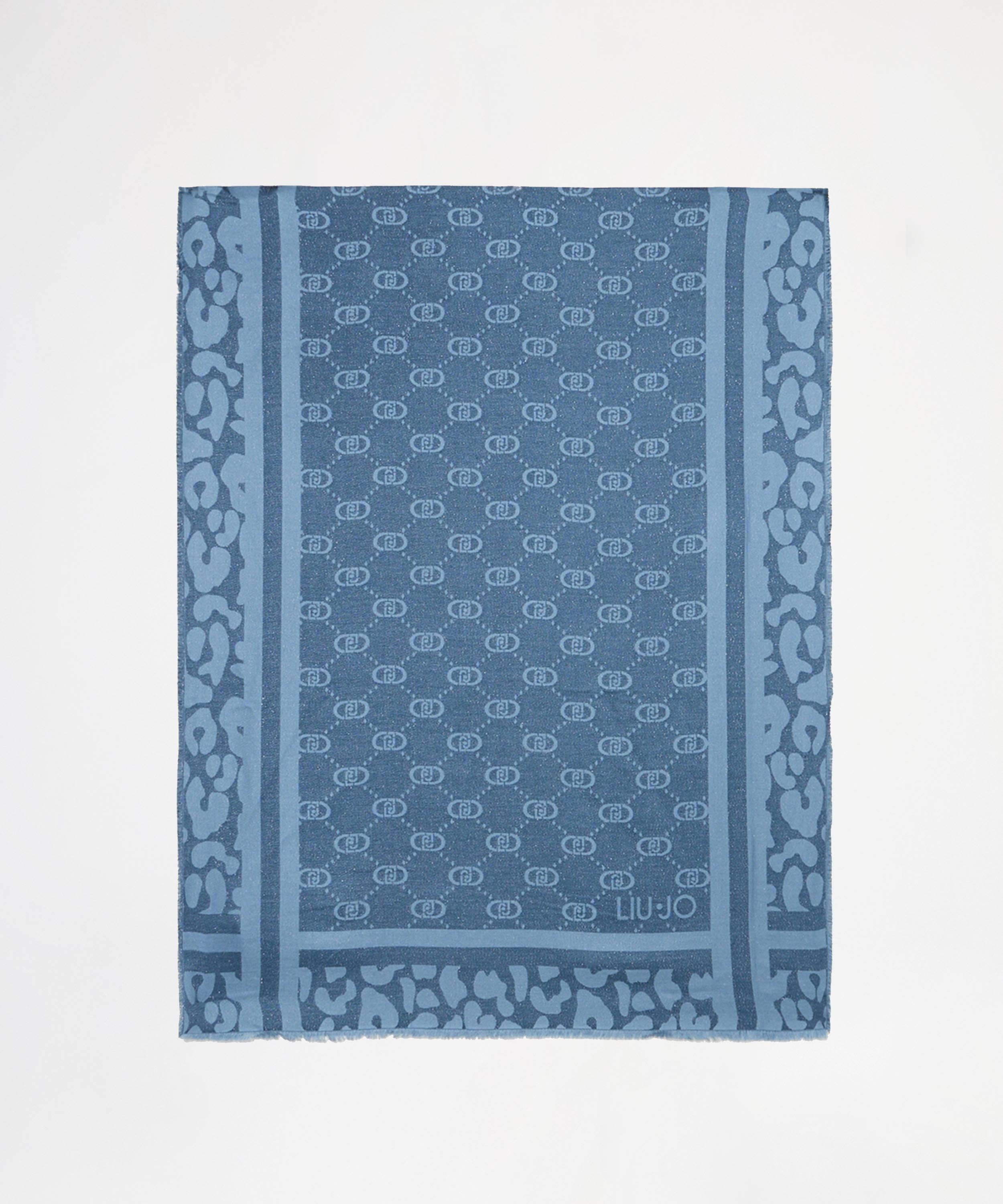 LIUJO SOFT Stola monogram