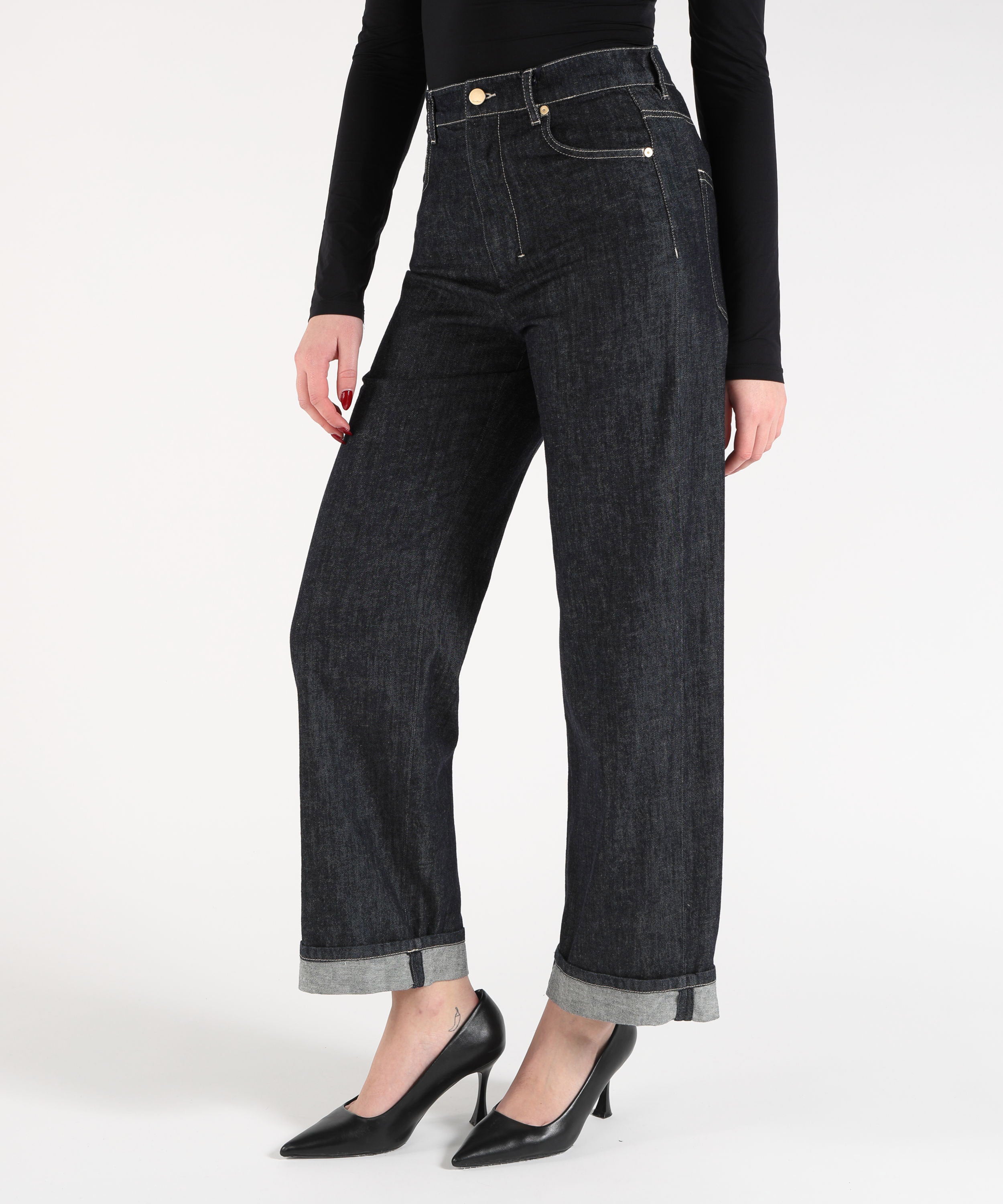 'S MAX MARA Jeans denim chiara