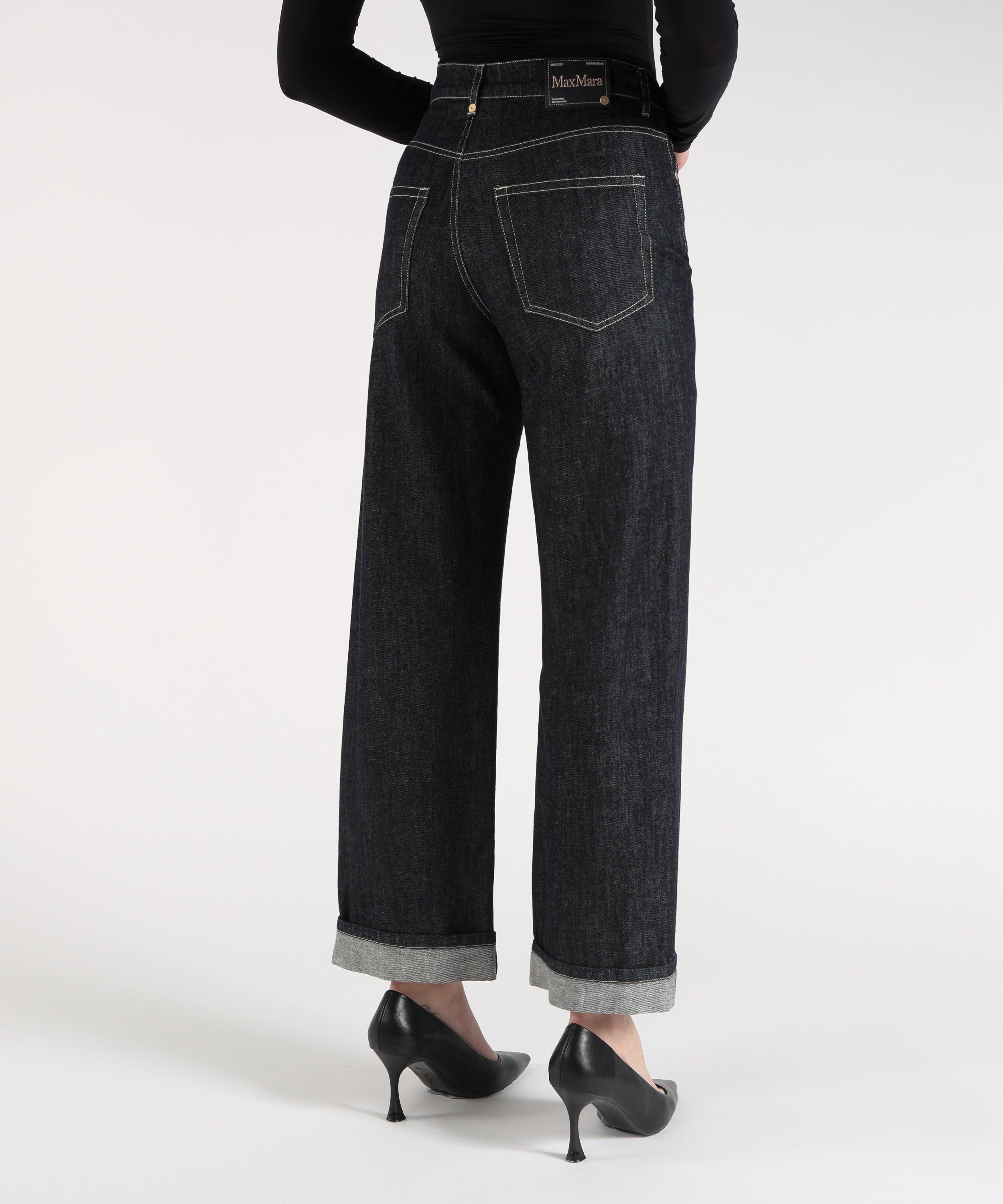 'S MAX MARA Jeans denim chiara