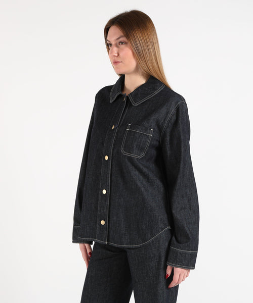 'S MAX MARA Casacca denim enfasi