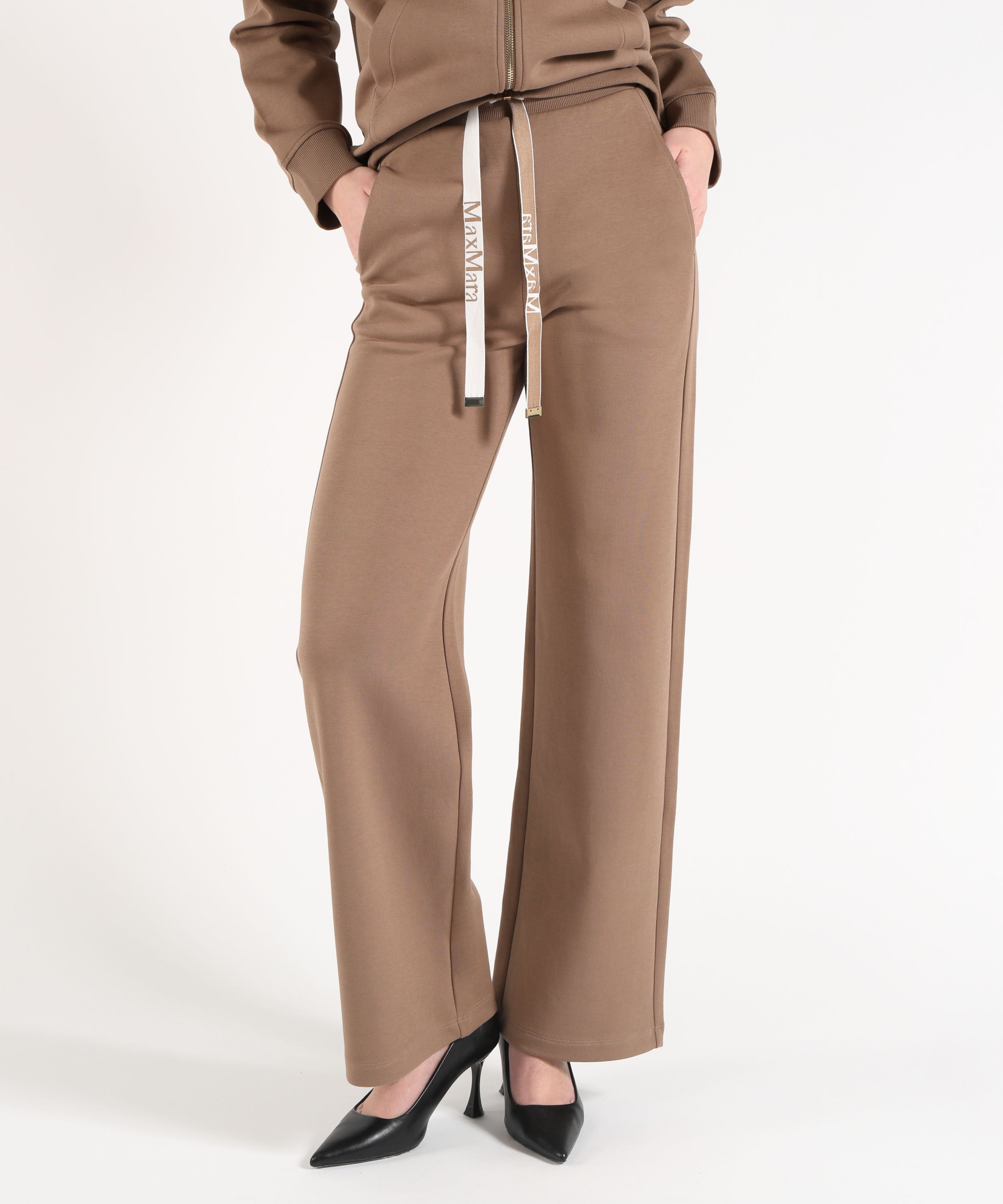 'S MAX MARA Pantalone in jersey bali