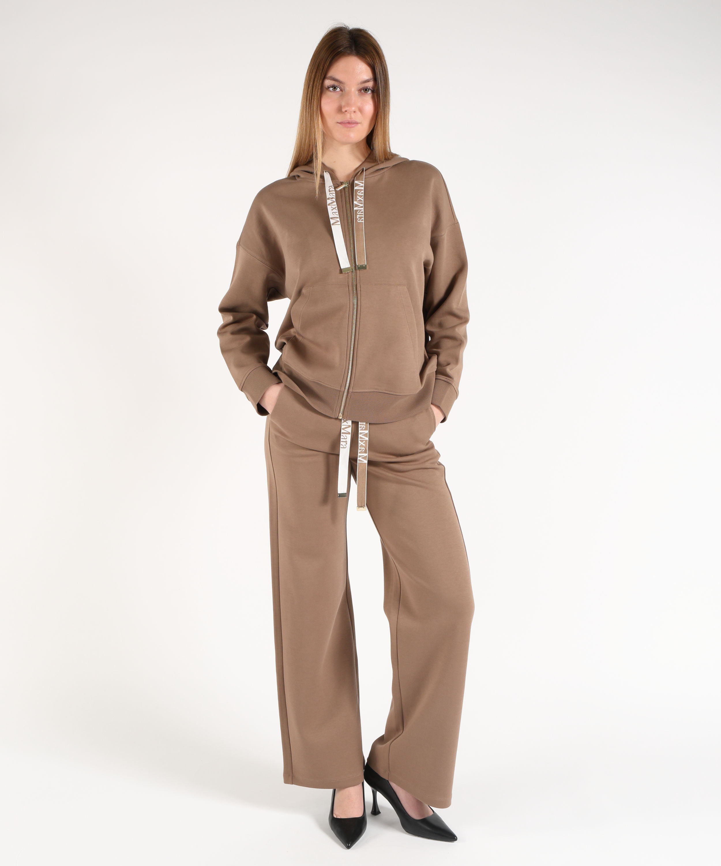 'S MAX MARA Pantalone in jersey bali