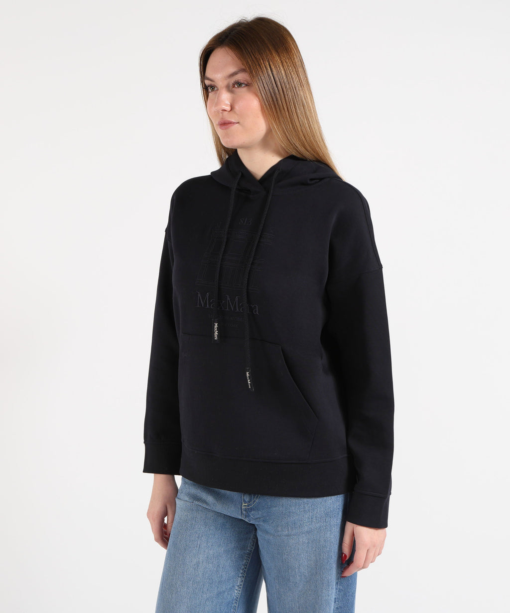 'S MAX MARA Felpa con cappuccio andrea