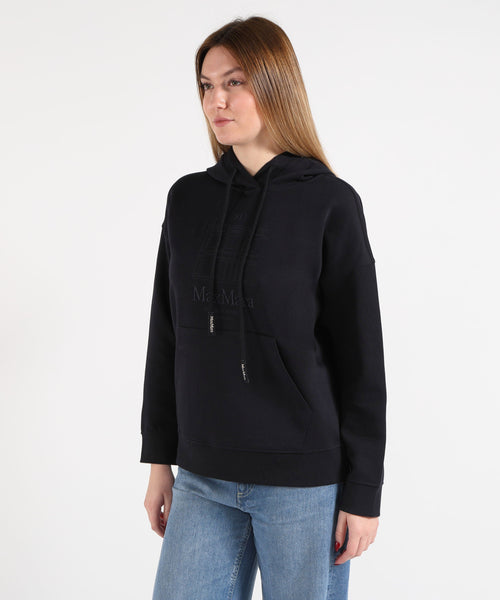 'S MAX MARA Felpa con cappuccio andrea