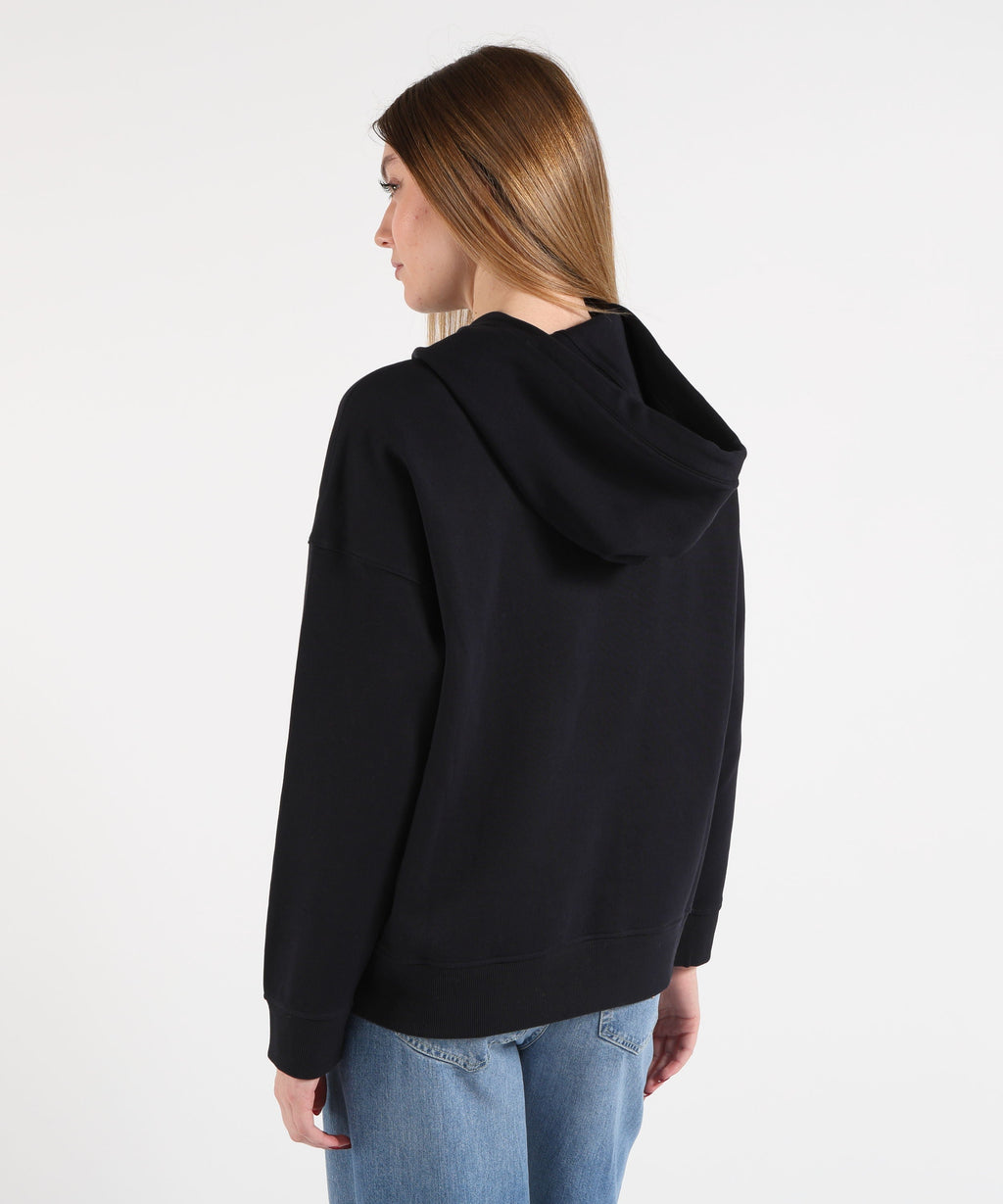 'S MAX MARA Felpa con cappuccio andrea
