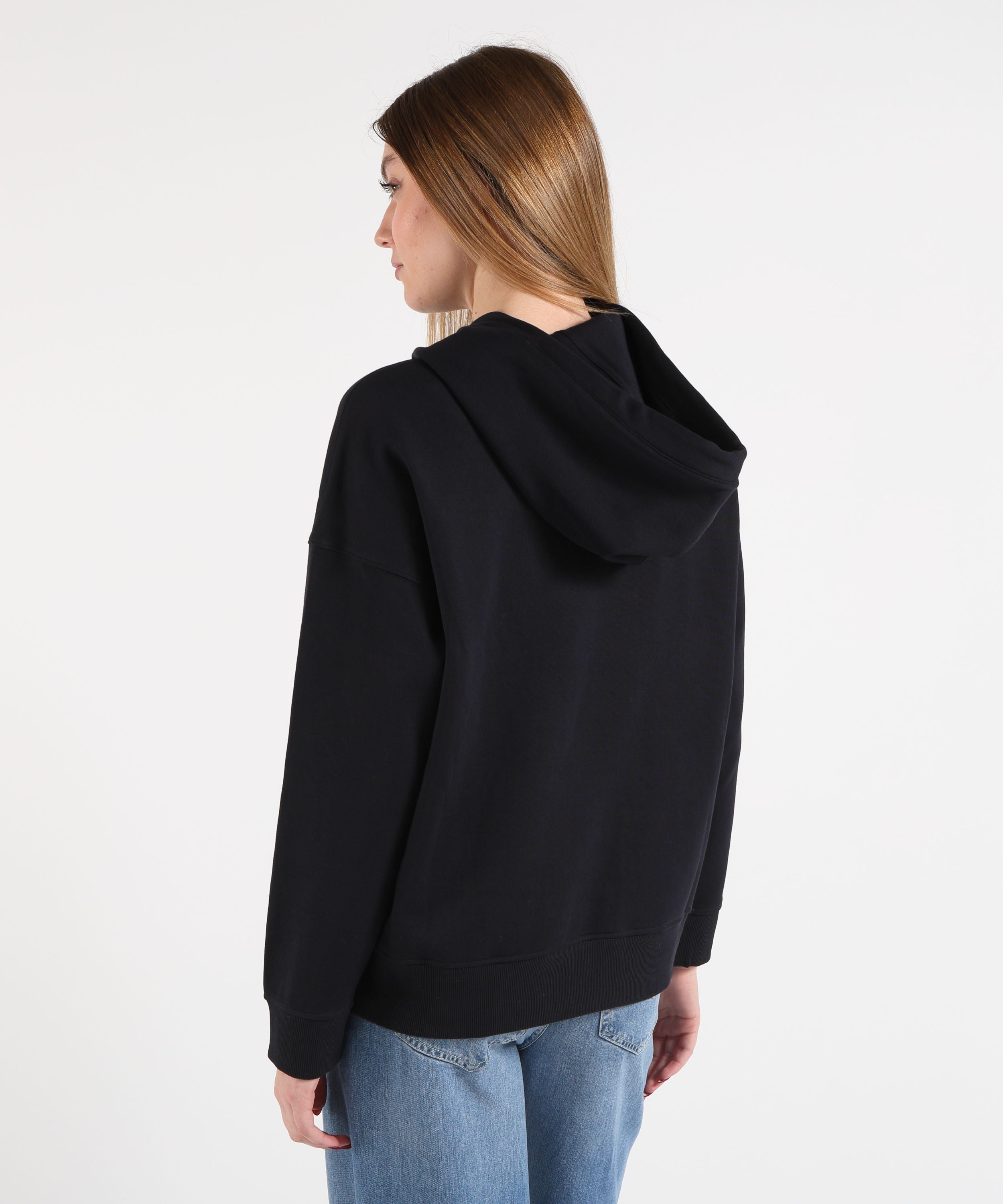 'S MAX MARA Felpa con cappuccio andrea