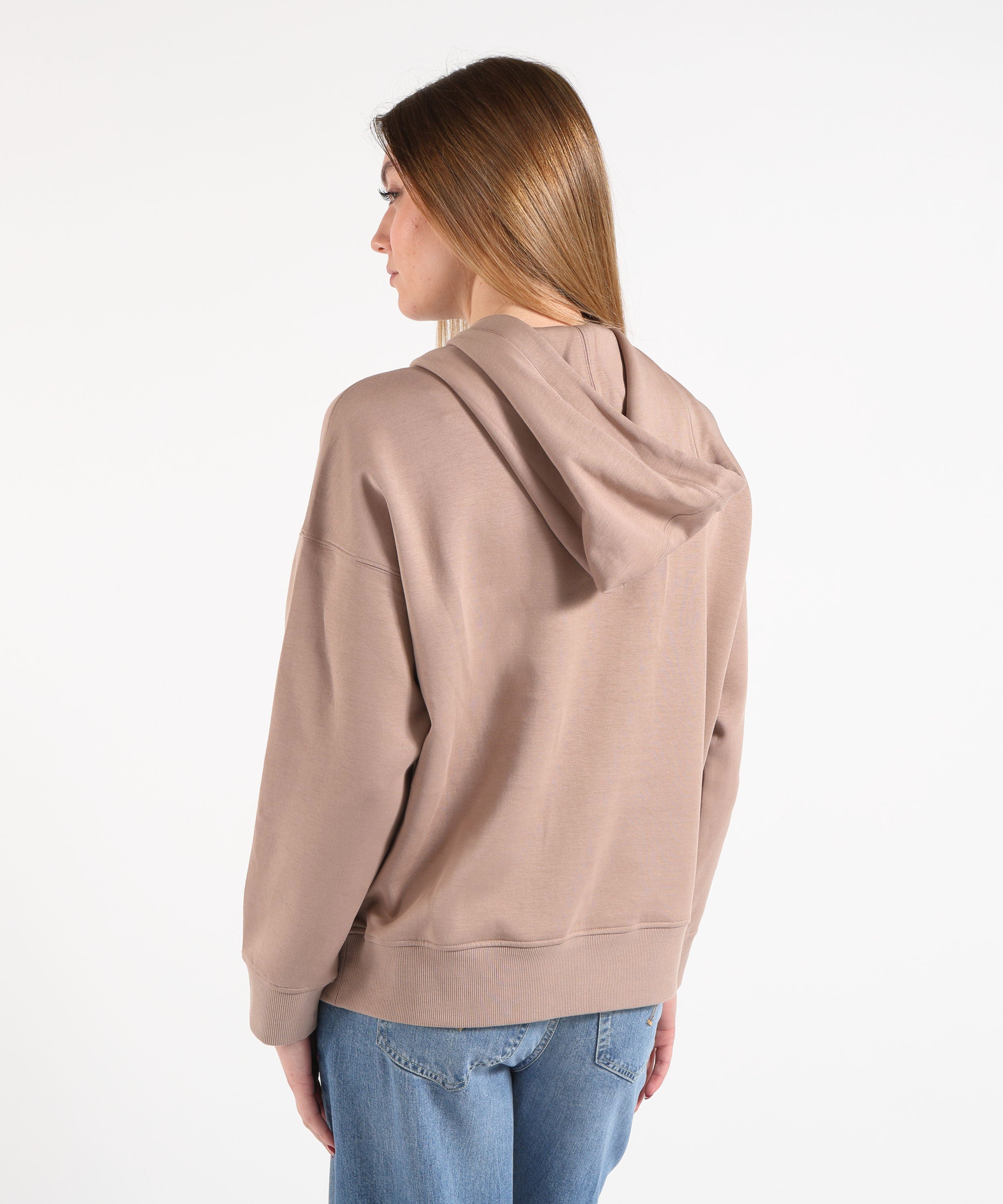 'S MAX MARA Felpa con cappuccio andrea