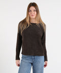 KAOS maglia effetto peluche