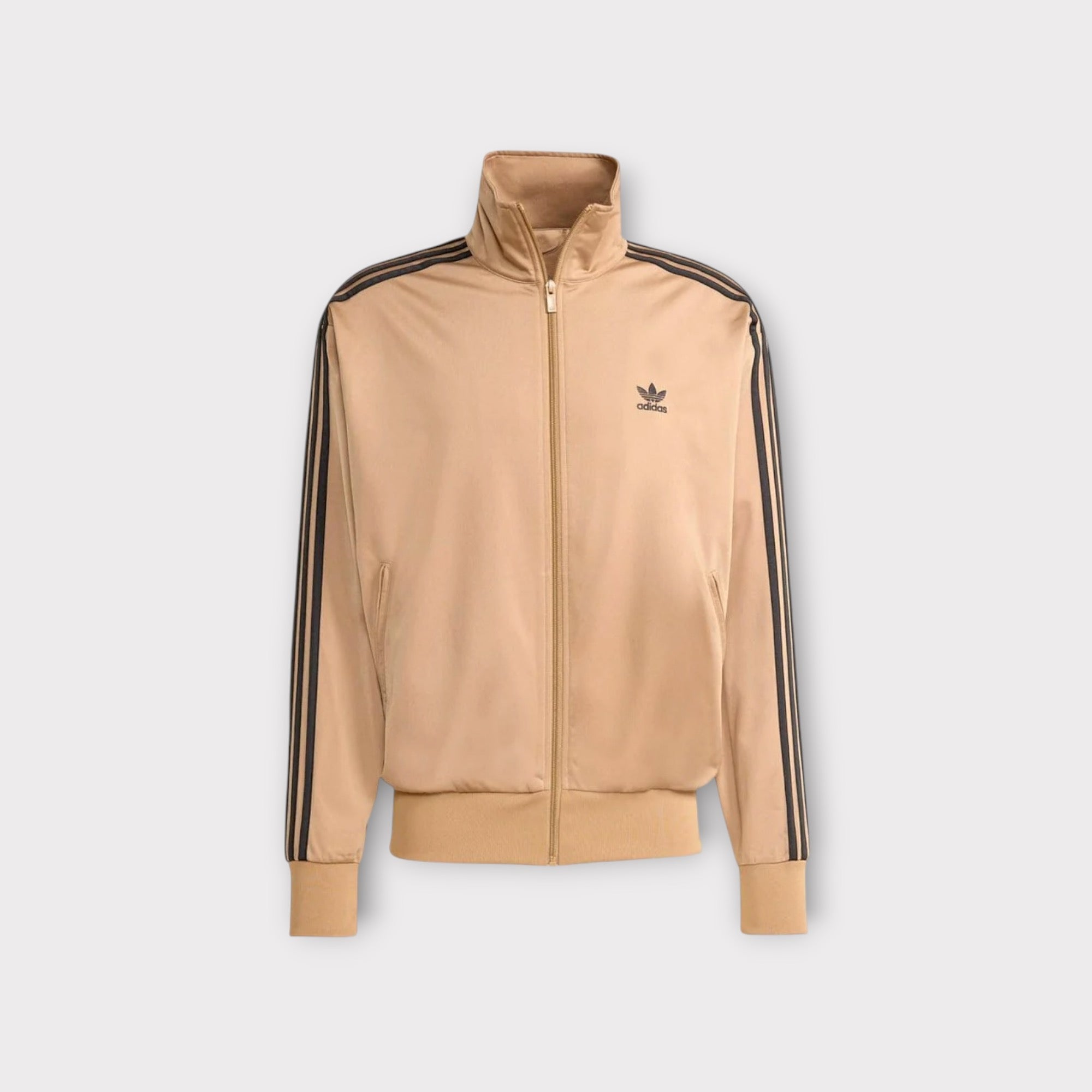 Adidas Adicolor Woven Firebird Track Top I Cardboard/Black