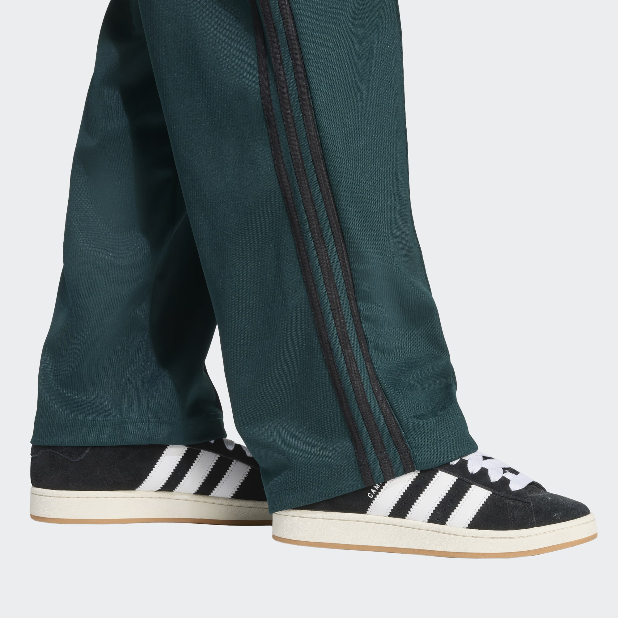 Adidas Firebird Baggy Track Pants I Aurora Ivy/Black