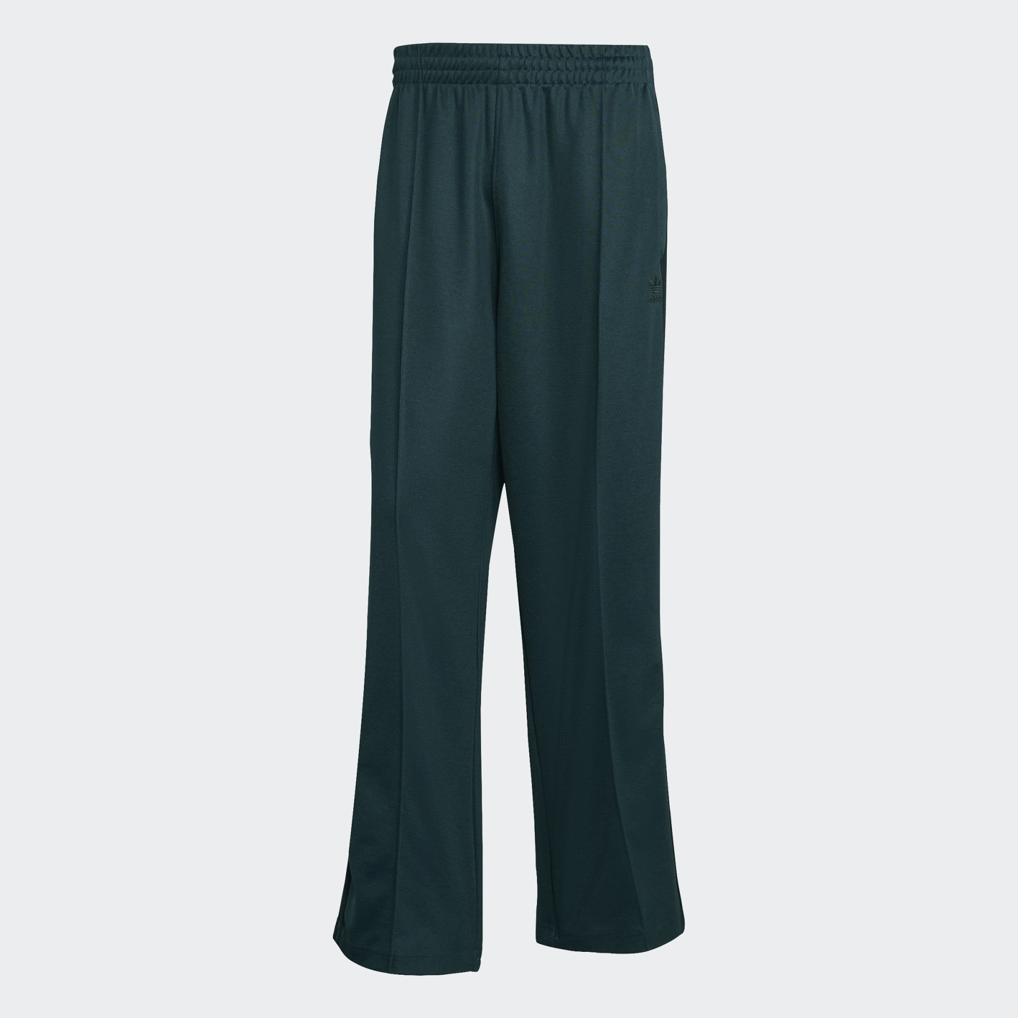 Adidas Firebird Baggy Track Pants I Aurora Ivy/Black