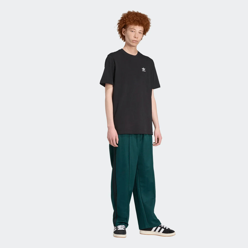 Adidas Firebird Baggy Track Pants I Aurora Ivy/Black